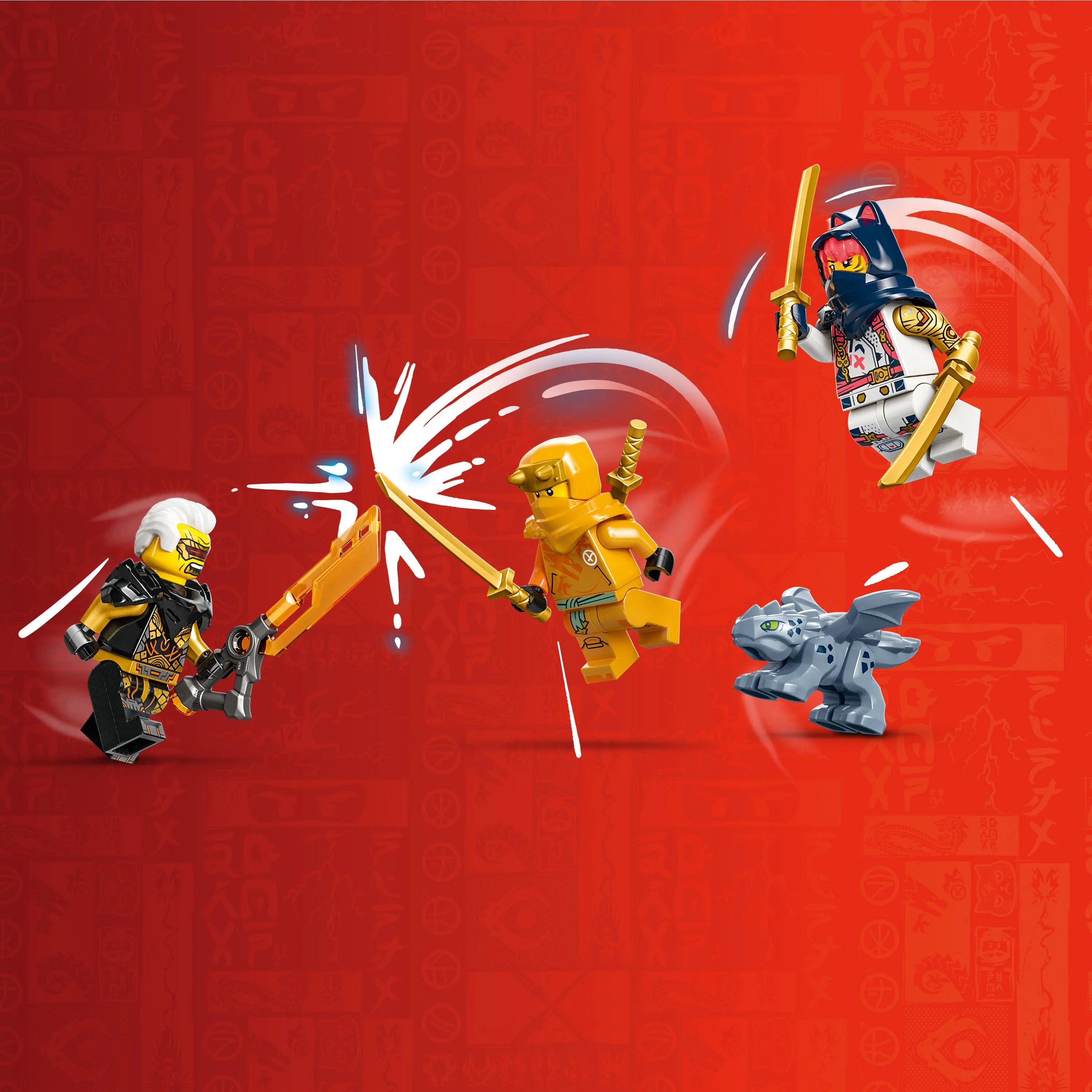 LEGO NINJAGO Sora’s Transforming Mech Bike Racer 71792 Building Toys for Kids, Featuring a Mech Ninja bike racer, a Baby Dragon and 3 Minifigures, Gift for Kids Aged 8+