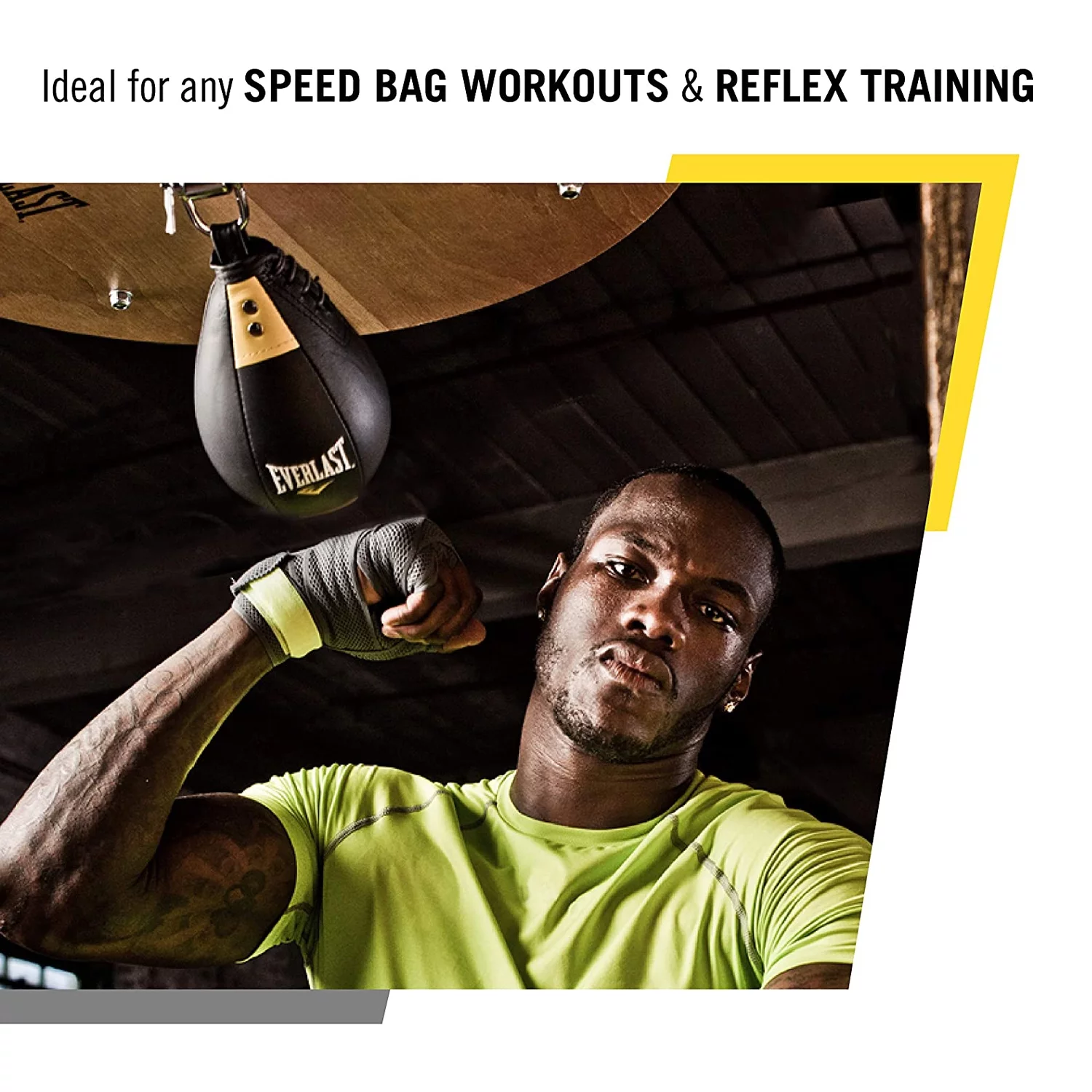 Everlast Everhide Speed Bag, Medium