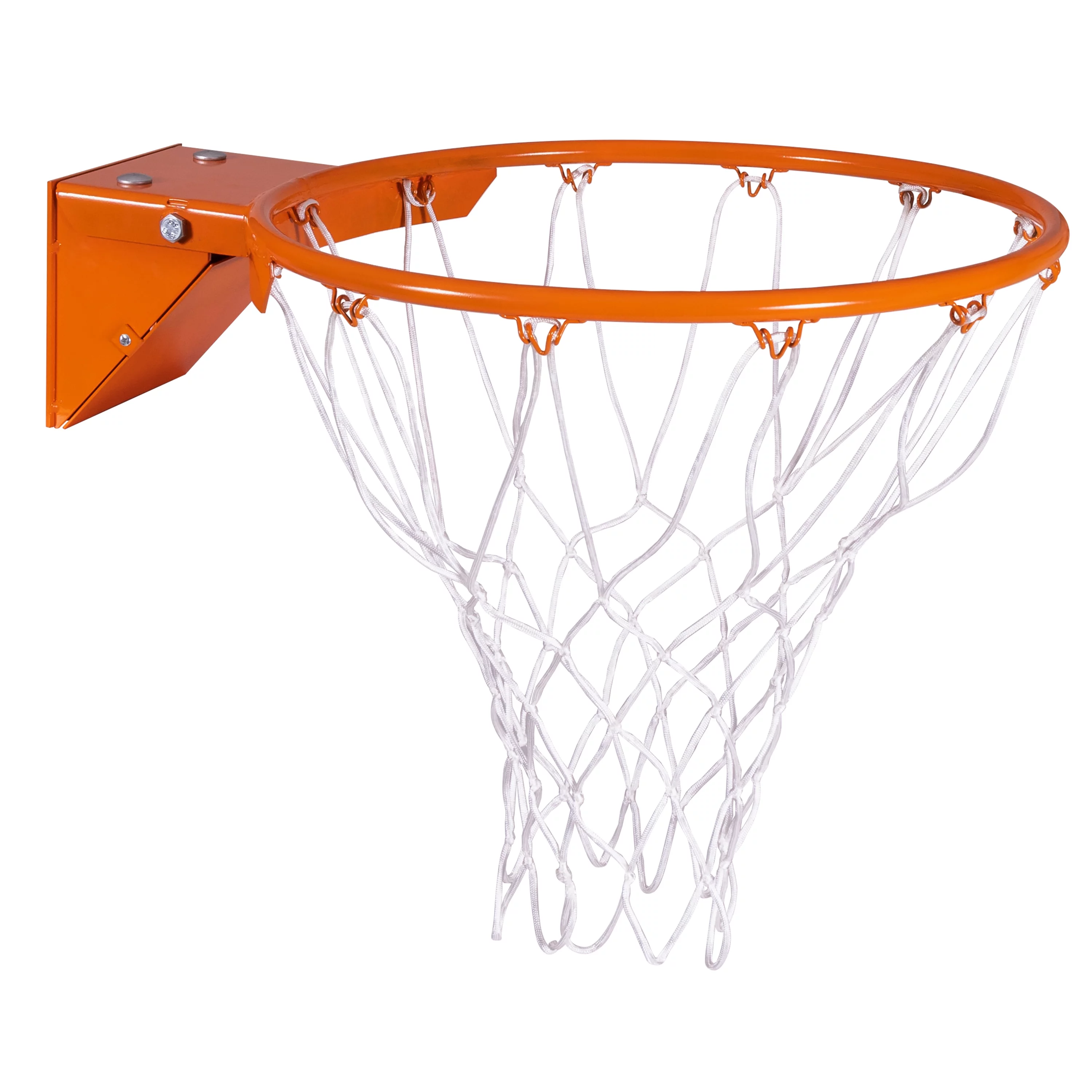 GoSports Universal Regulation 18″ Steel Basketball Rim-Use for Replacement or Garage Mount