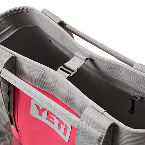 YETI Camino 20 Carryall with Internal Dividers, All-Purpose Utility Bag, Bimini Pink