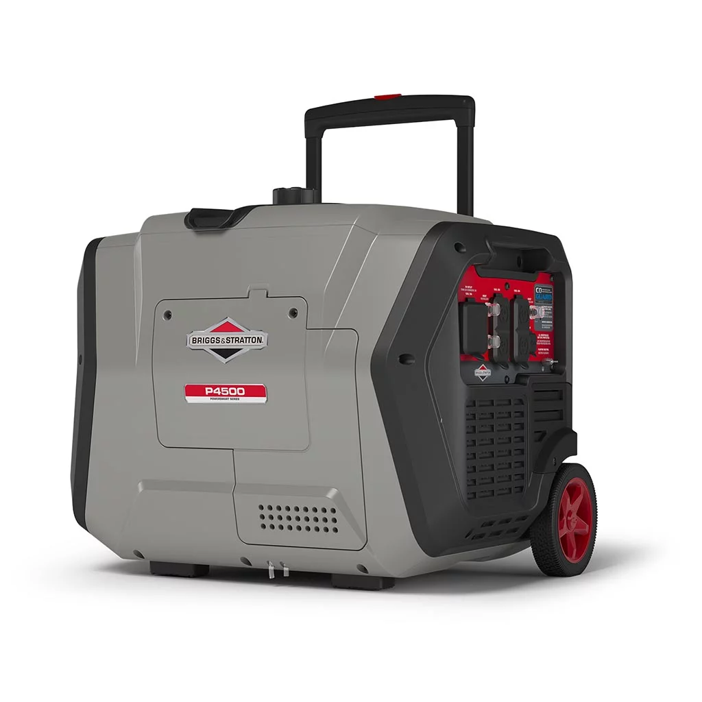 Briggs & Stratton 030814 Portable 4500 Watt Gasoline Generator Power