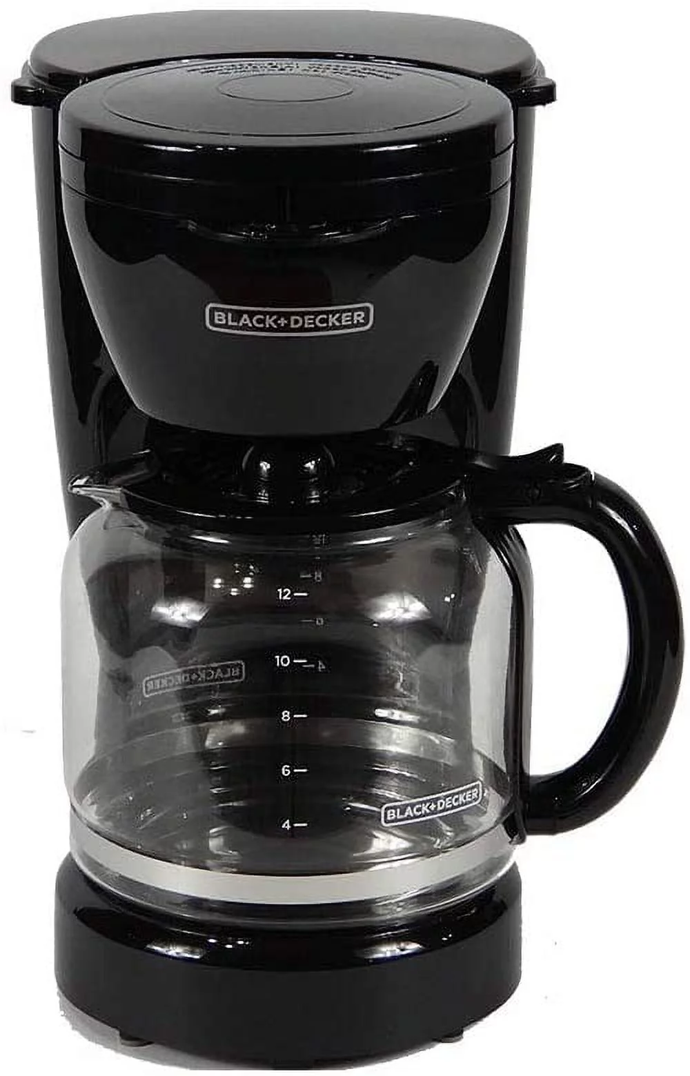 Black & Decker CM0910BKD 12 cup coffee maker, Black