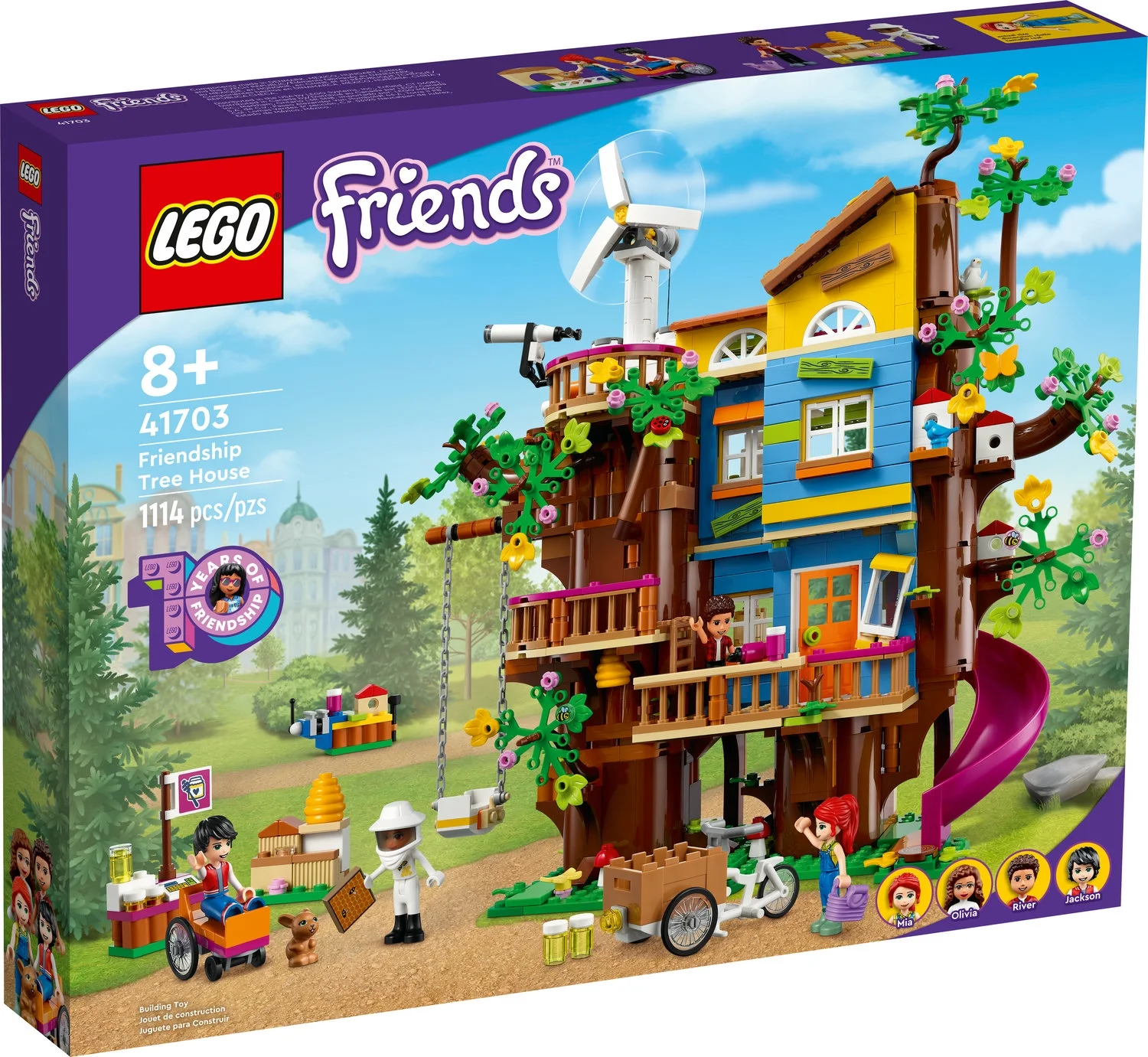 Lego Friends Friendship Tree House 41703