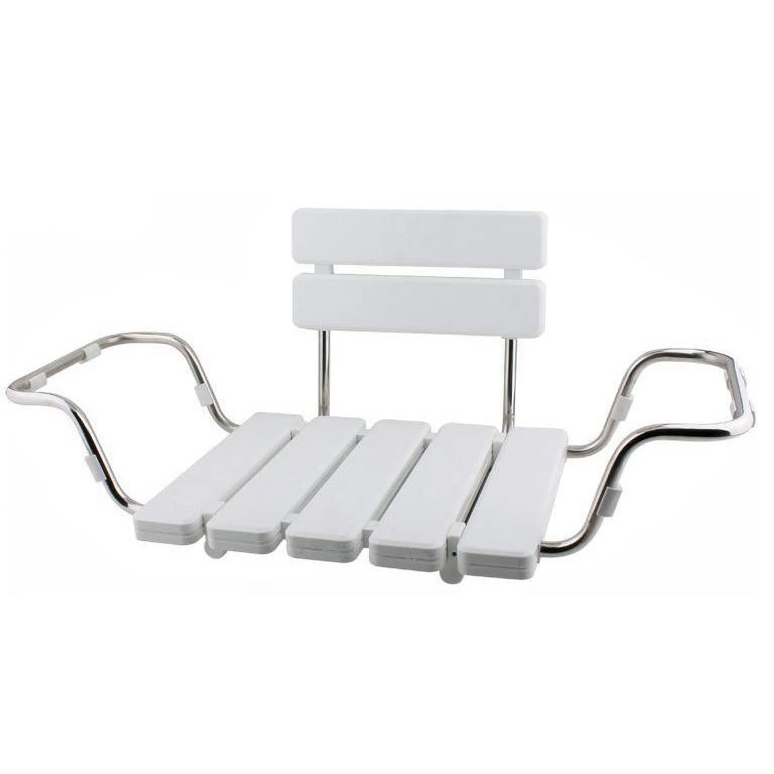 Steam Spa Bathtub Seat w/ Back Support