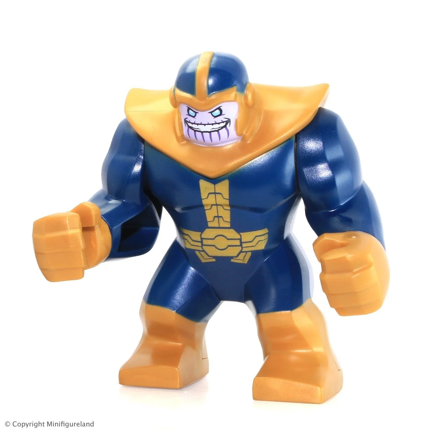 LEGO Super Heroes: Avengers MiniFigure – Thanos (From Set 76049)