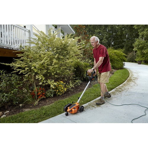 Worx WG896 12 Amp 7.5″ Electric Lawn Edger & Trencher