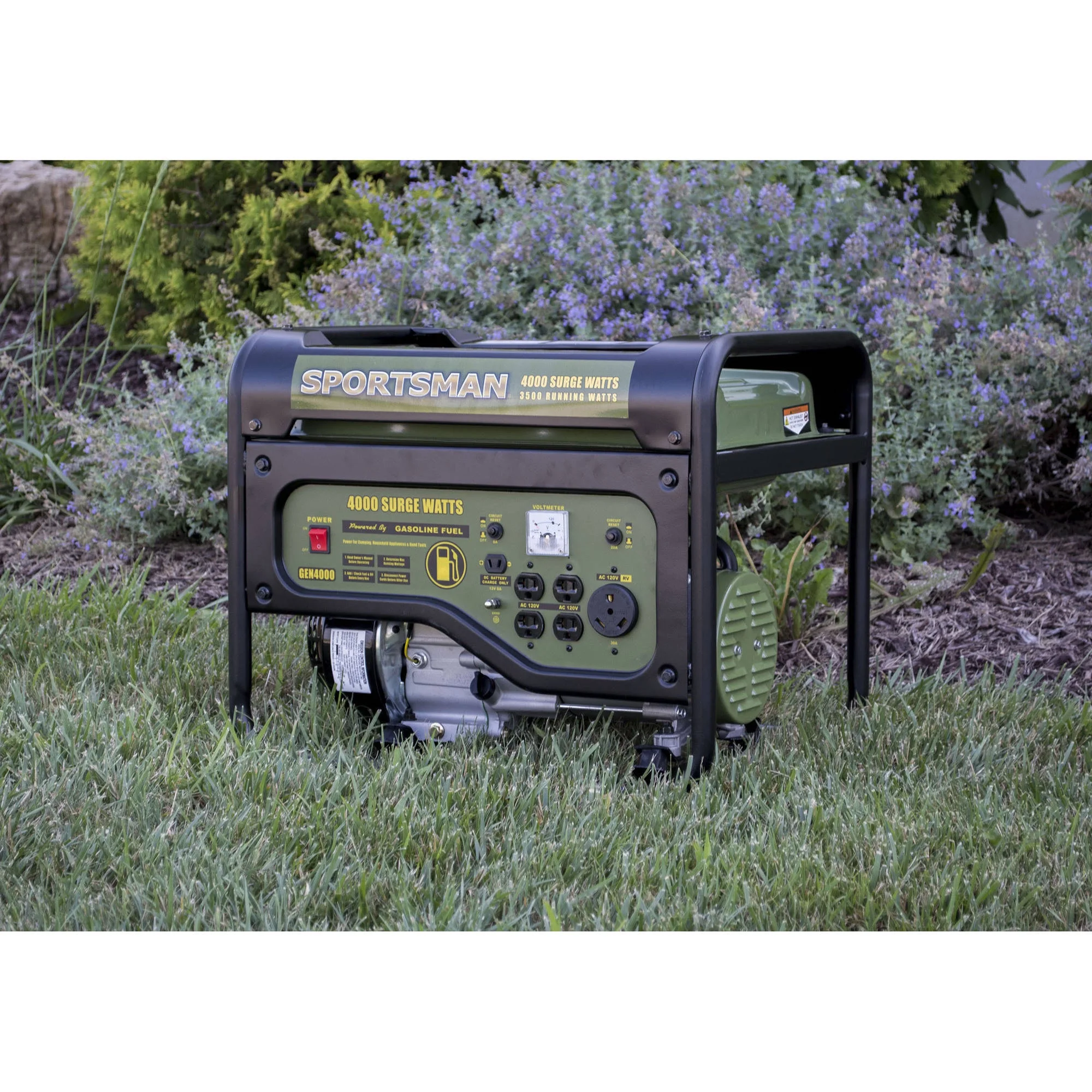 Sportsman Gasoline 4000W Portable Generator