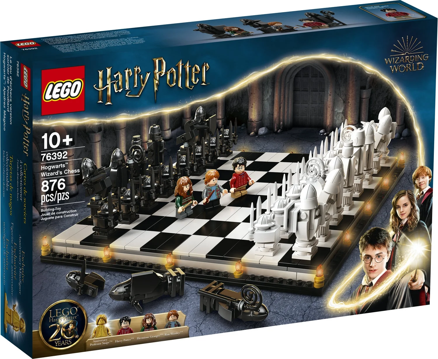 LEGO Harry Potter Hogwarts Wizard’s Chess 76392