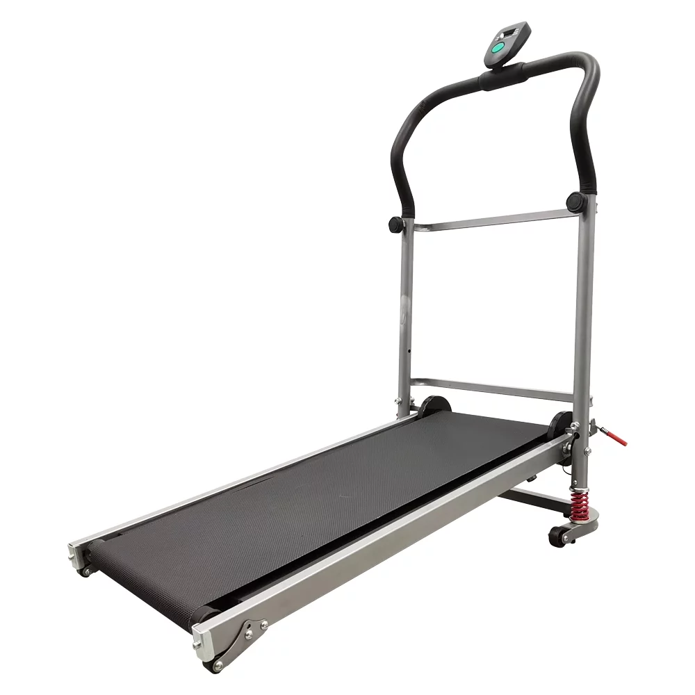 INTSUPERMAI Foldable Running Treadmill Gym Indoor Fitness Exercise Machine