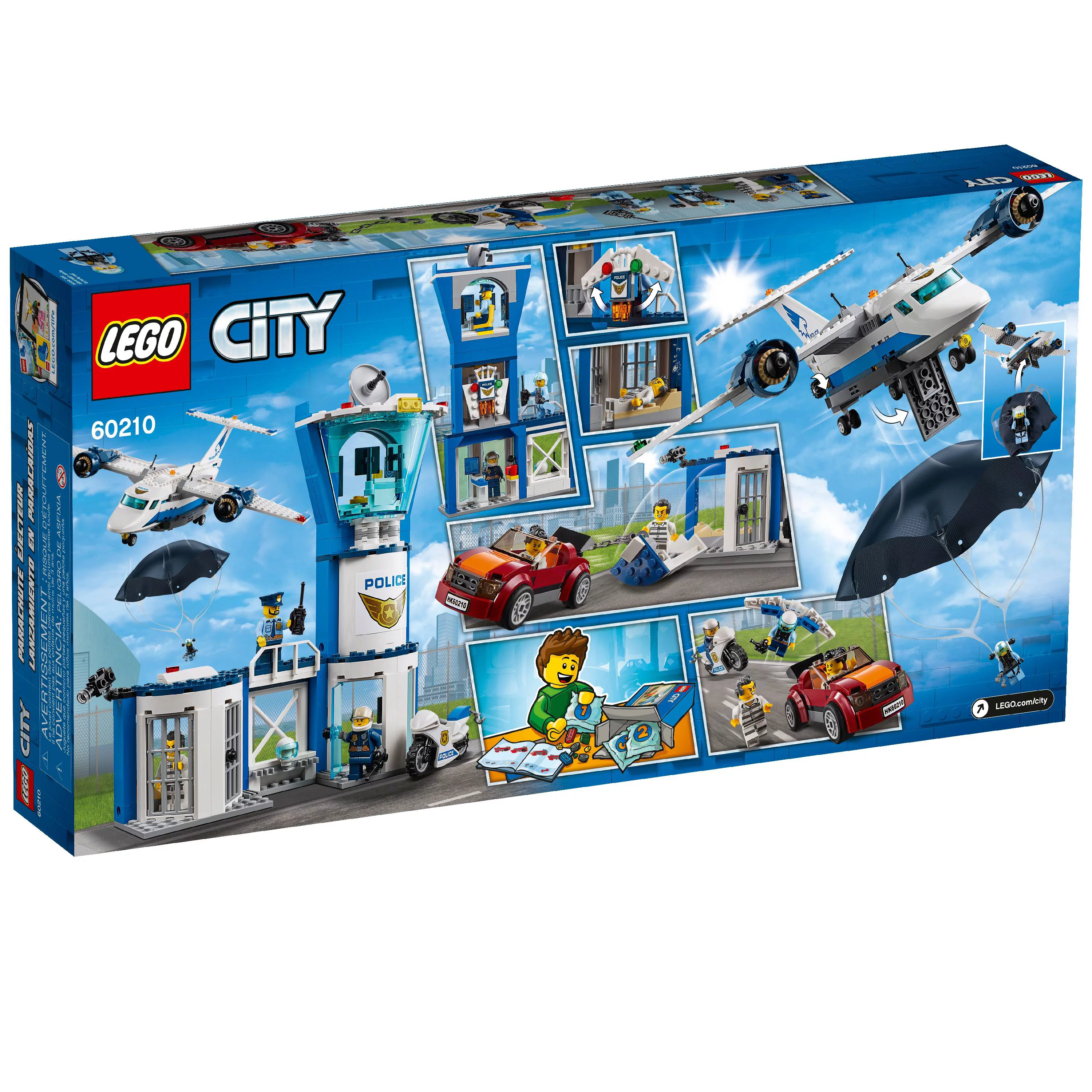 LEGO City Police Sky Police Air Base 60210