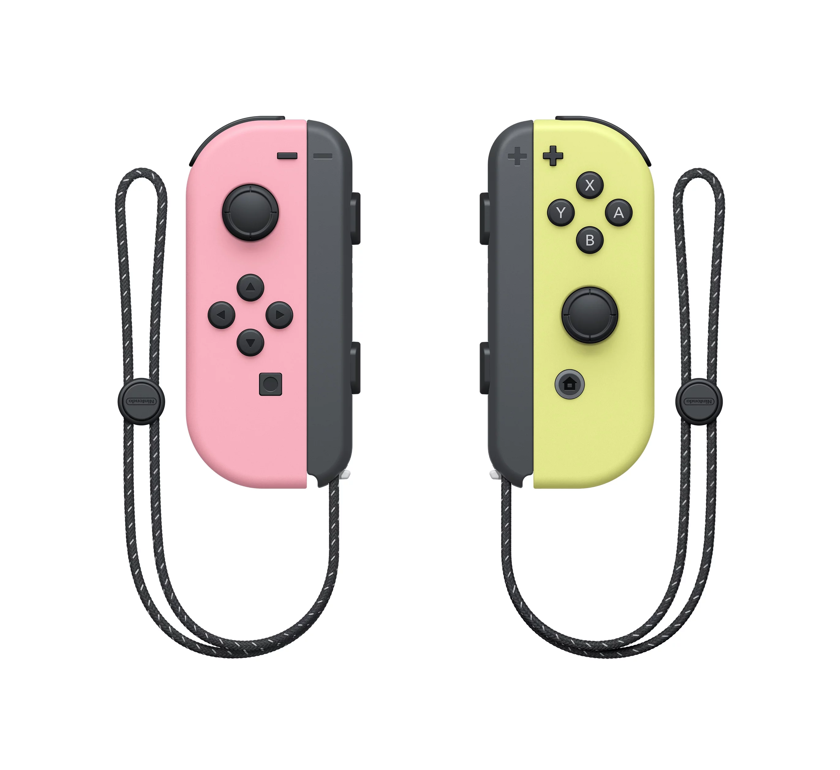 Joy-Con (L)/(R) – Pastel Pink/Pastel Yellow