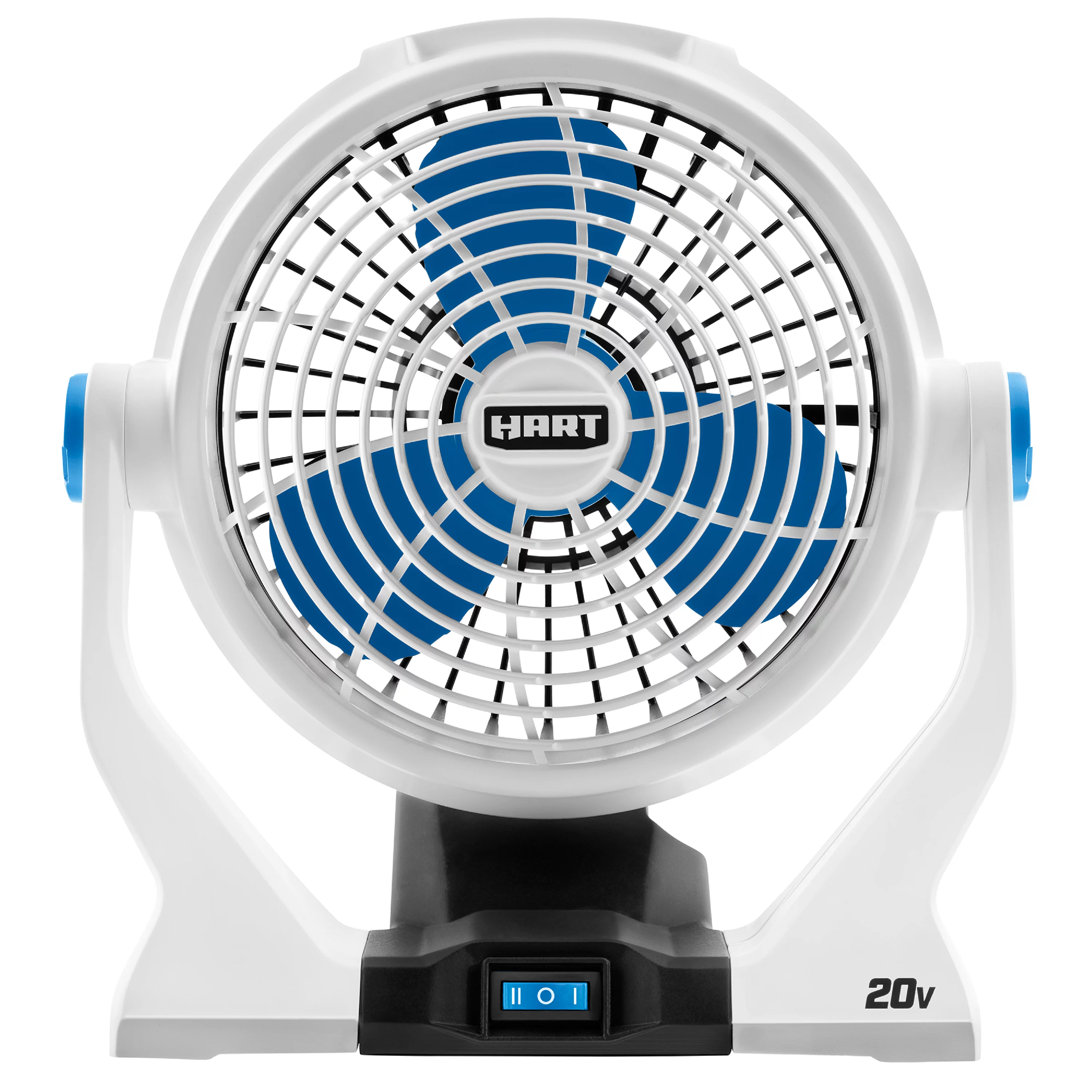 HART 20 V Cordless 2-Speed 7.5″ Fan, HPCF01 (Battery Not Included)