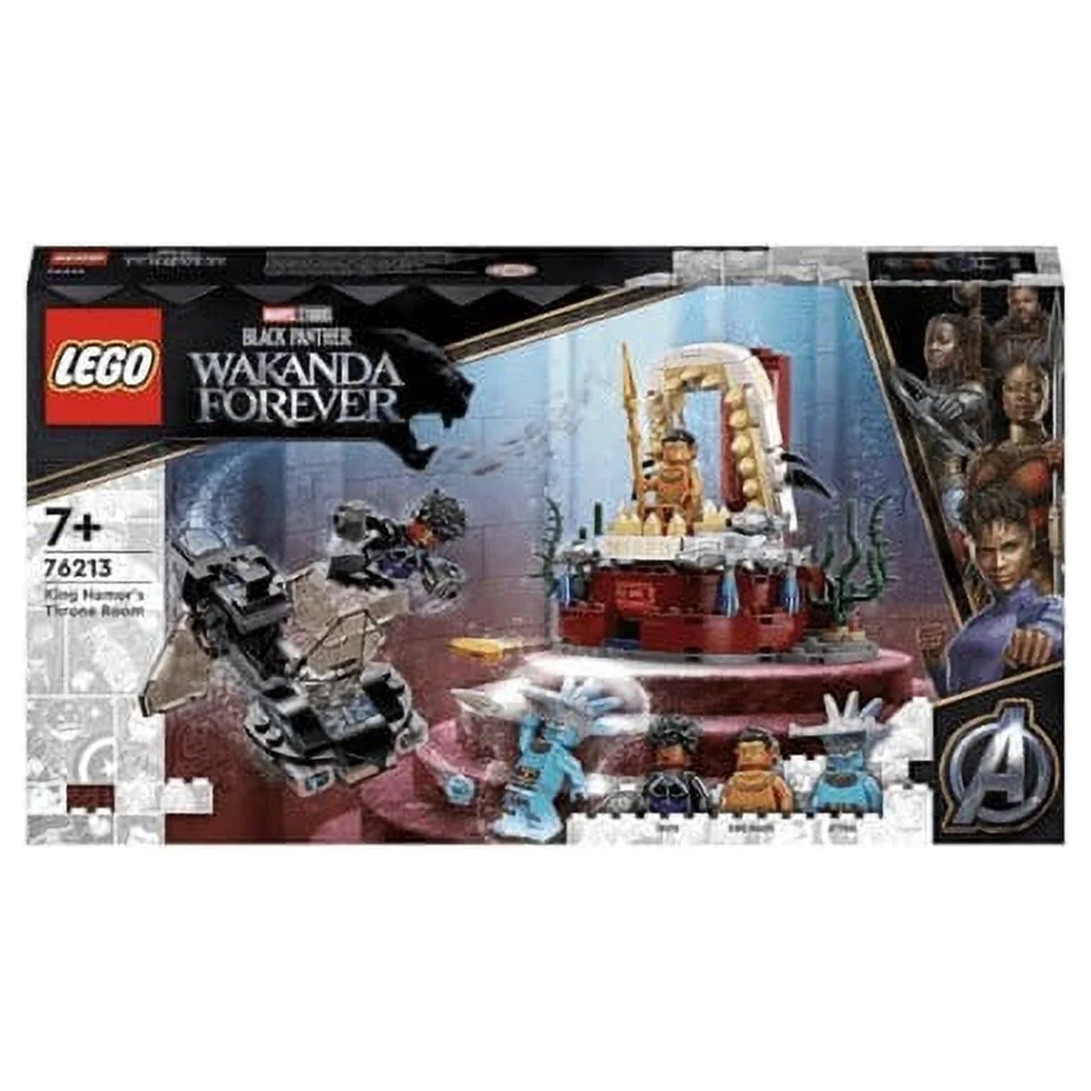 Lego Marvel King Namor’s Throne Room 76213