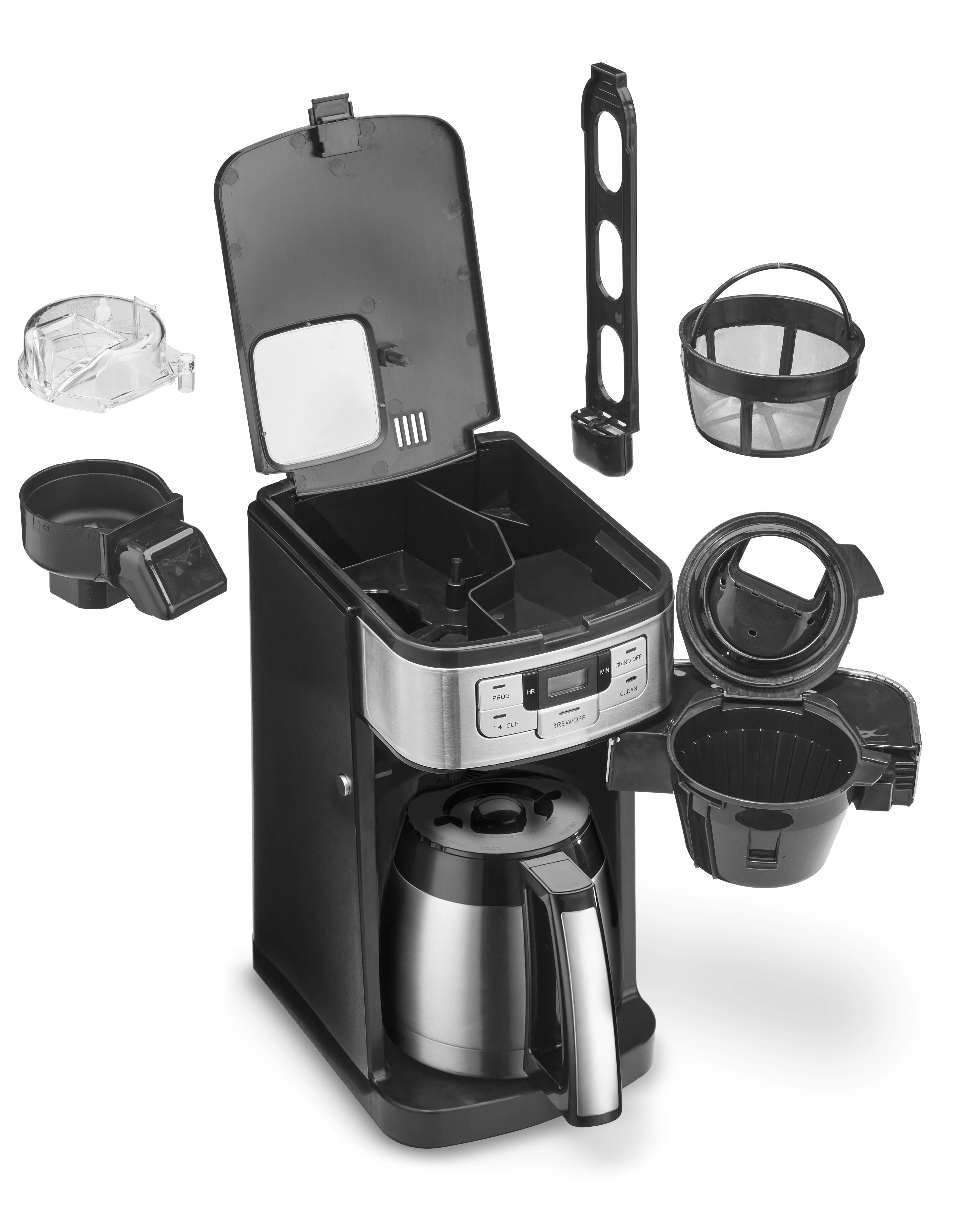 Cuisinart Grind & Brew 10 Cup Automatic Thermal Drip Coffeemaker