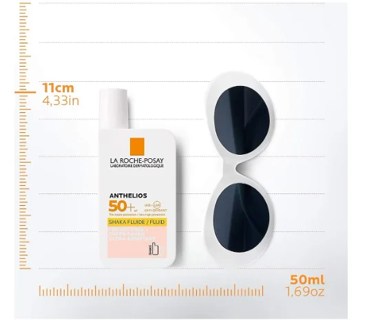 La Roche Posay Anthelios UVmune Fluid Sunscreen SPF50+ 50 ml – Tinted