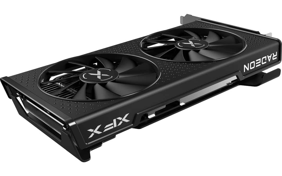 XFX SPEEDSTER SWFT210 AMD Radeon RX 6600 Core 8GB GDDR6 PCI Express 4.0 Gaming Graphics Card RX-66XL8LFDR