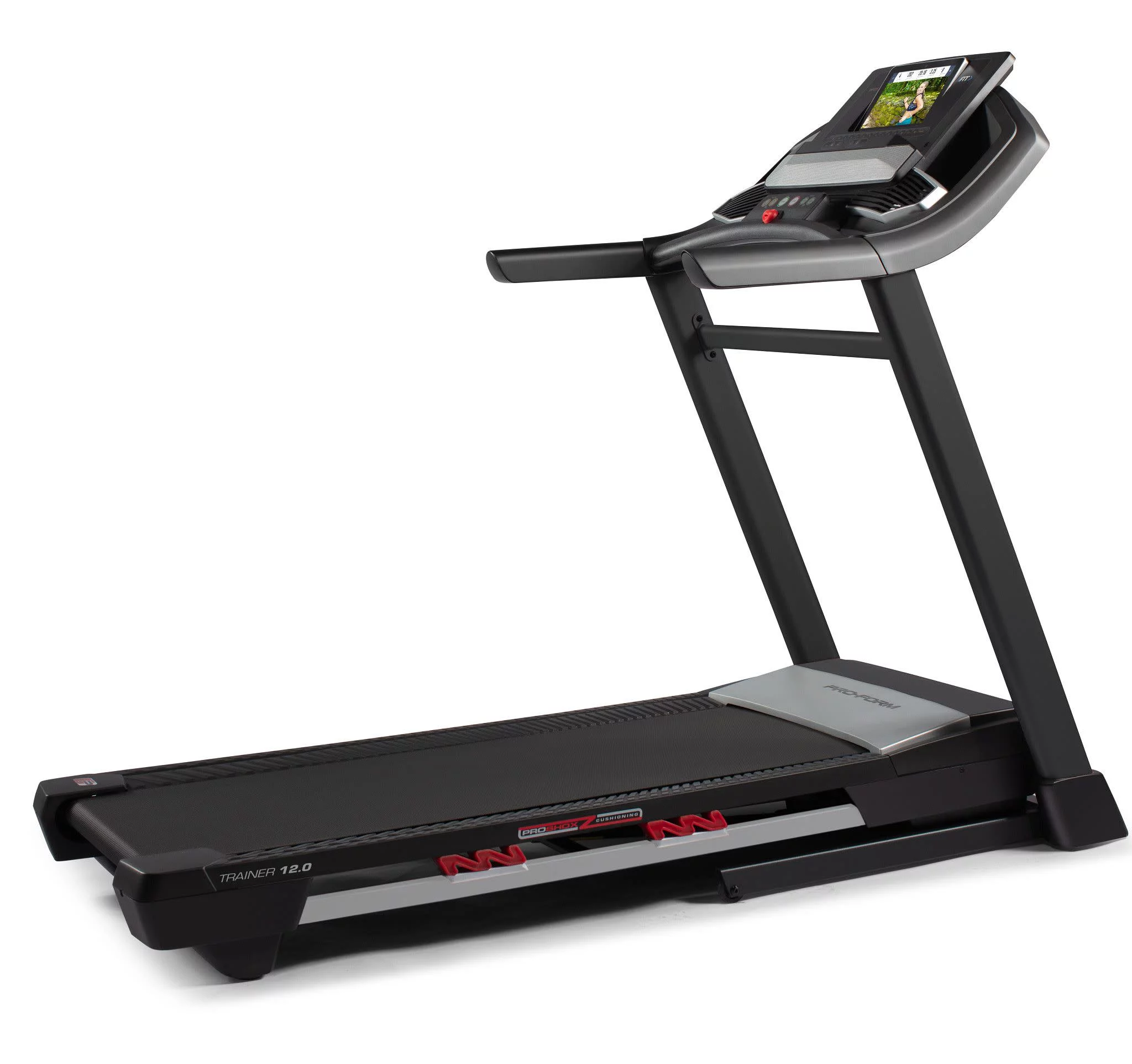 ProForm Trainer 12.0 Folding Treadmill with 10?? HD Touchscreen and 30-Day iFIT Membership for Studio Classes & Global Workouts