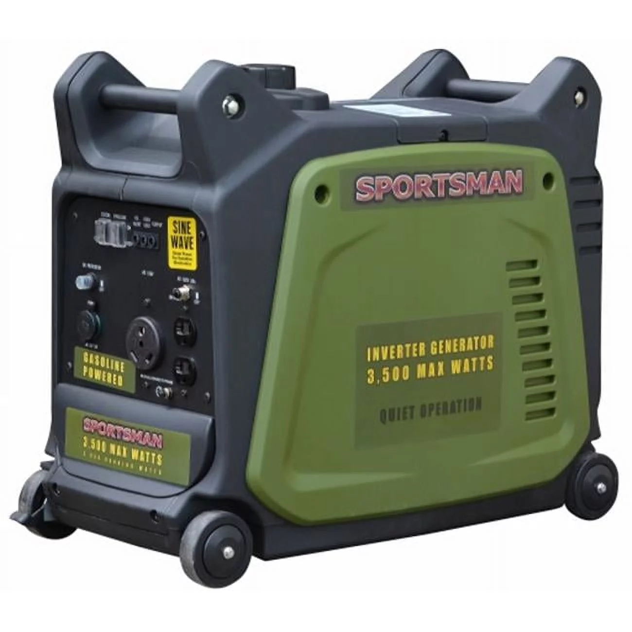 Buffalo Tools GEN3500I Sportsman Series 3500 Watt Inverter Gasoline Powered Generator