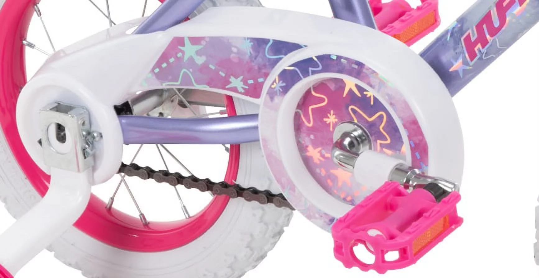 Huffy 12 In. Sea Star Girl’s Sidewalk Bike, Lilac Purple