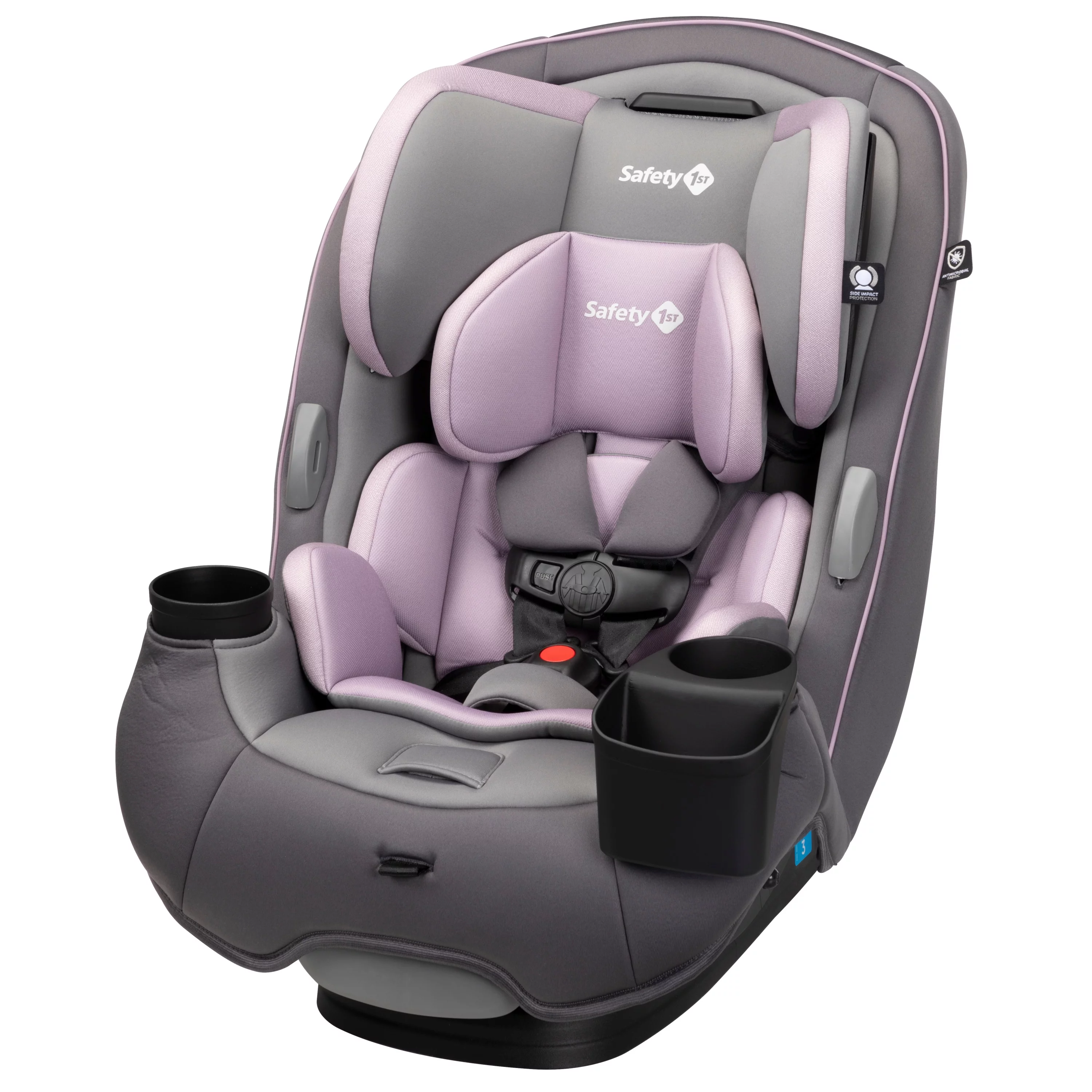 Safety 1st Grow and Go Sprint All-in-One Convertible Car Seat, Black Beauty II