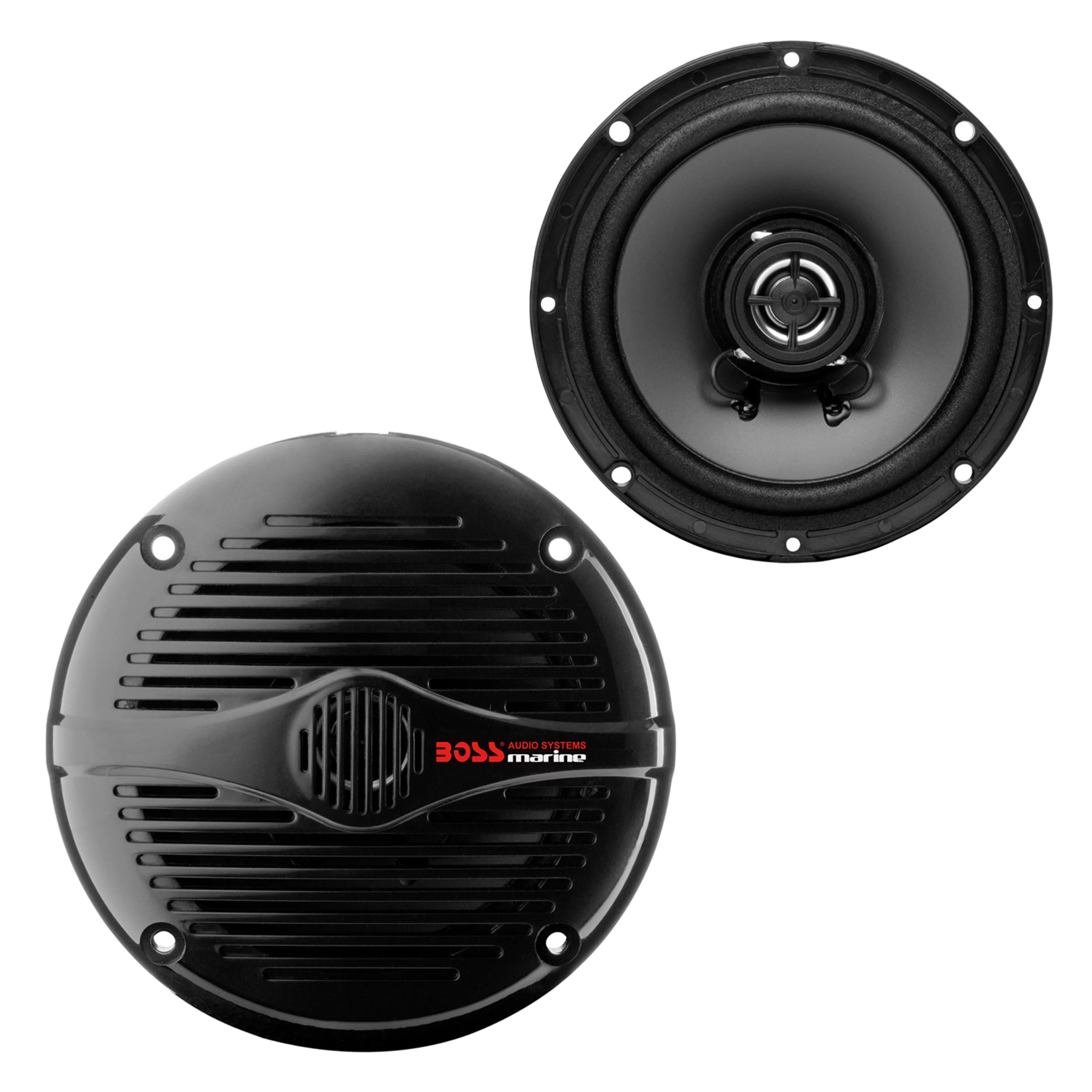 BOSS Audio Systems MR50B Marine 5.25?? Speakers, 150 Watts, Full Range, 2 Way