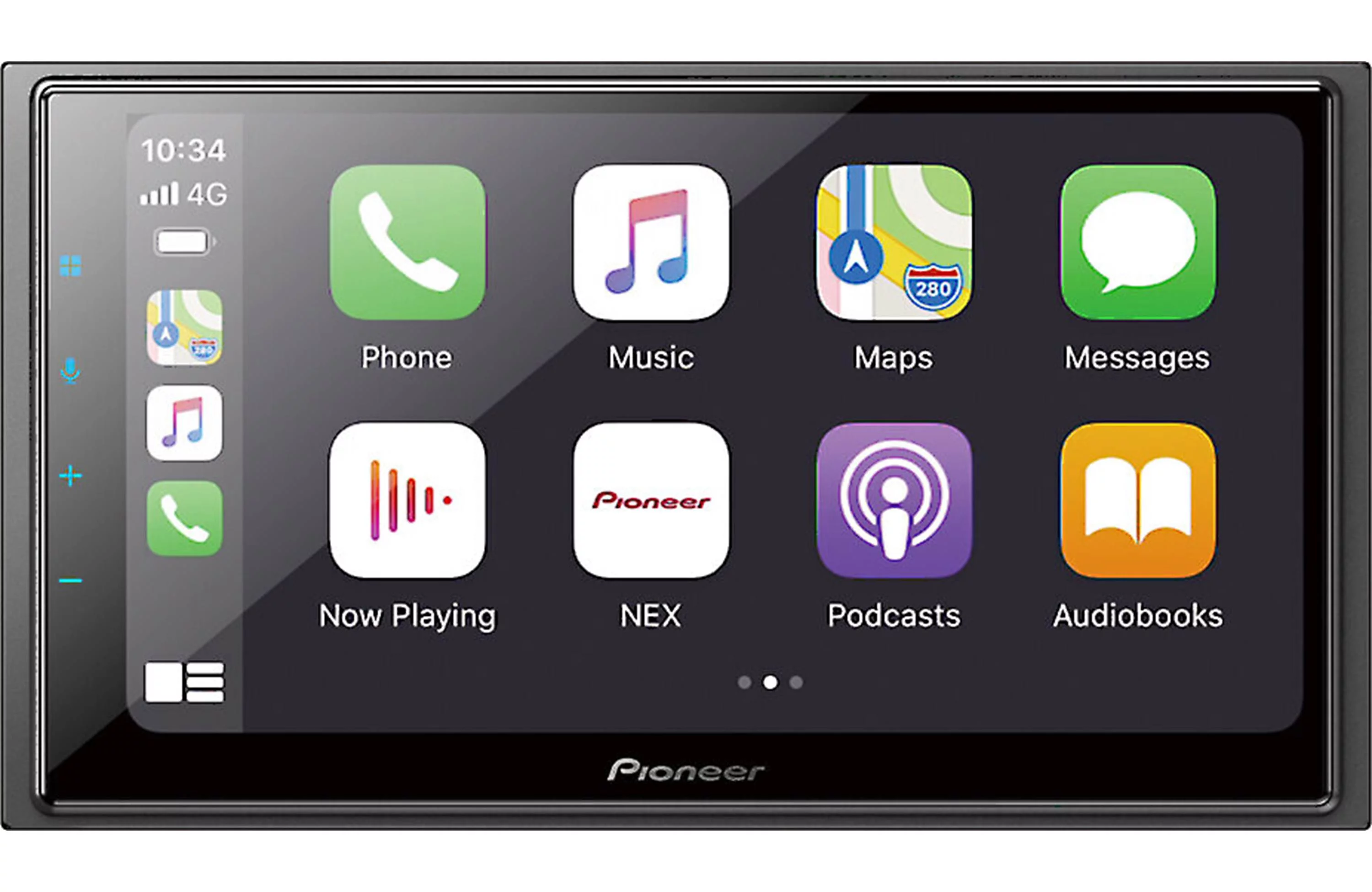 Restored Premium Pioneer DMH-W4600NEX – In-Dash Multimedia Receiver with 6.8″ WVGA Capacitive Touchscreen Display (Refurbished)