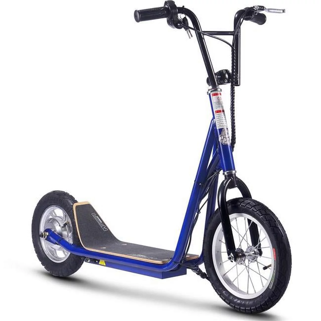 Mototec Groove 36v 350w Big Wheel Lithium Electric Scooter Blue