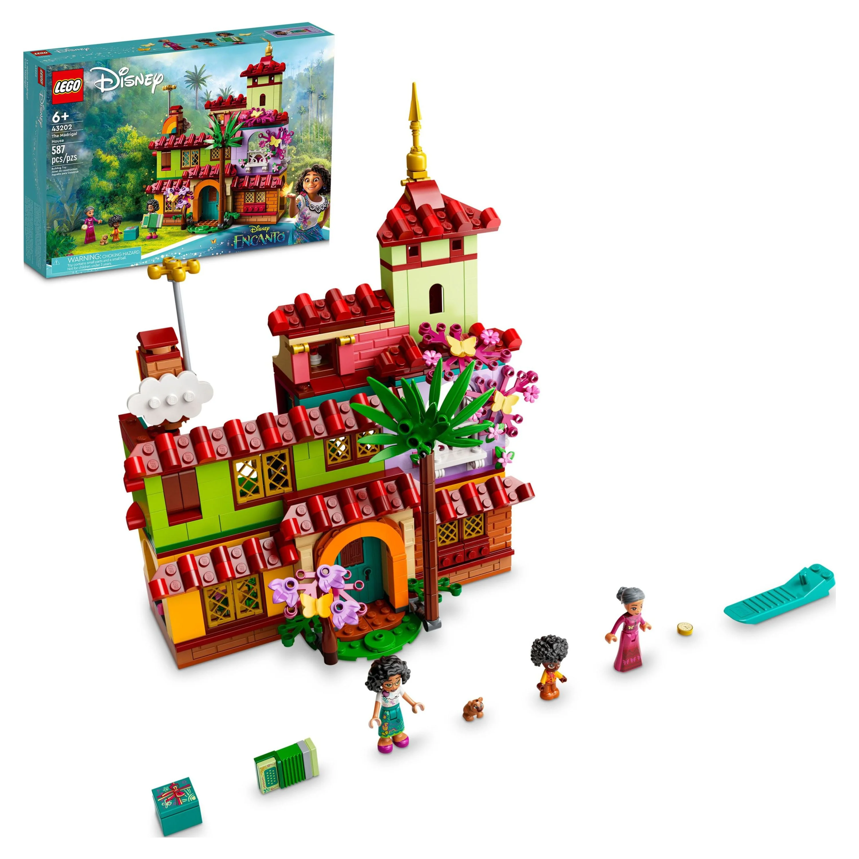 LEGO Disney Encanto the Madrigal House 43202 Multicolor Building Kit