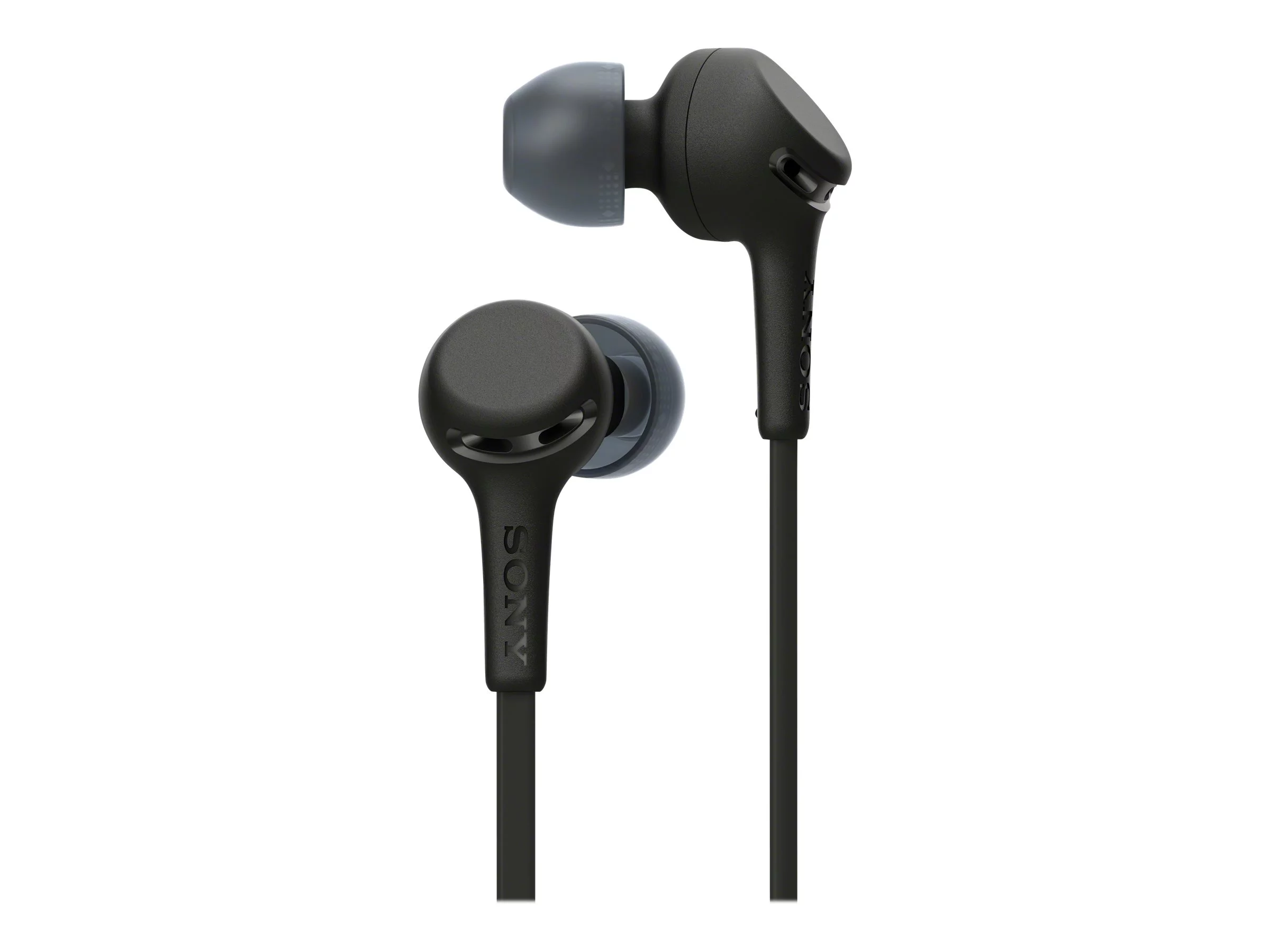 Sony WIXB400/B Wireless In Ear Headphones Built In Microphone Black