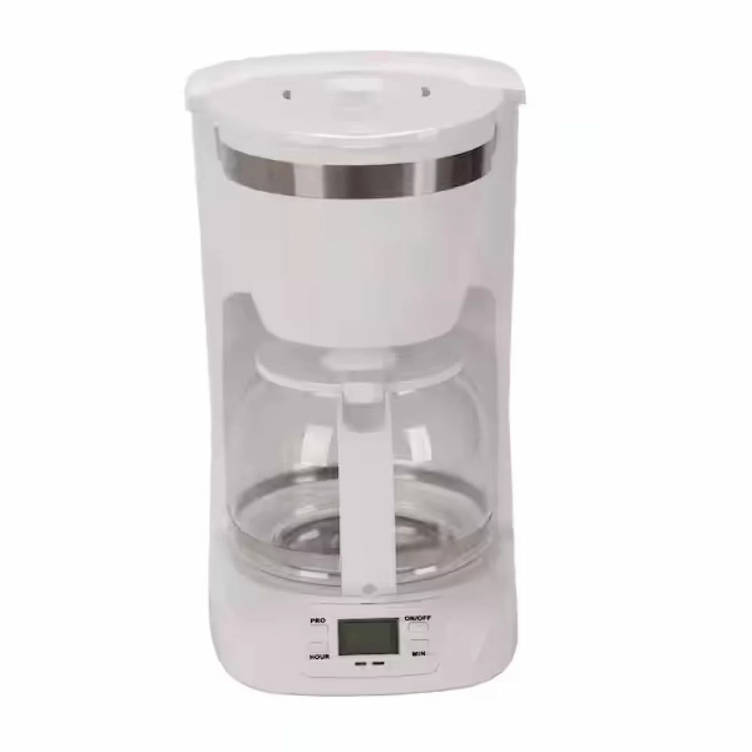 Brentwood Appliances 10 Cup Digital Coffee Maker New – White