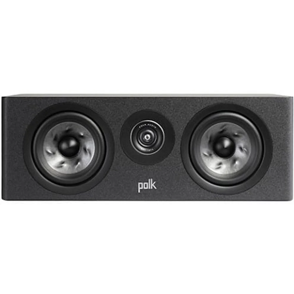 Polk Reserve R300 2-way Speaker, 200 W RMS, Black