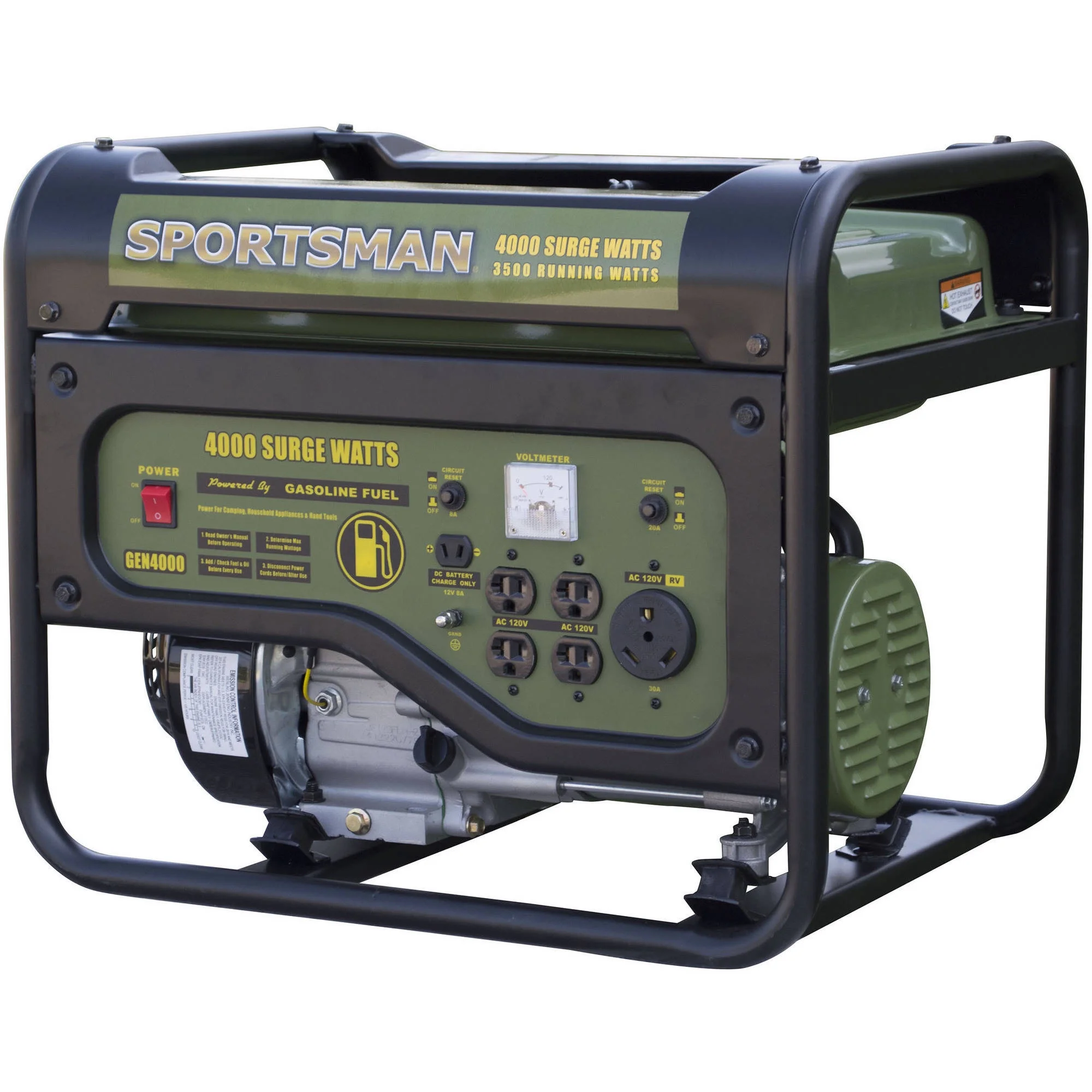 Sportsman Gasoline 4000W Portable Generator