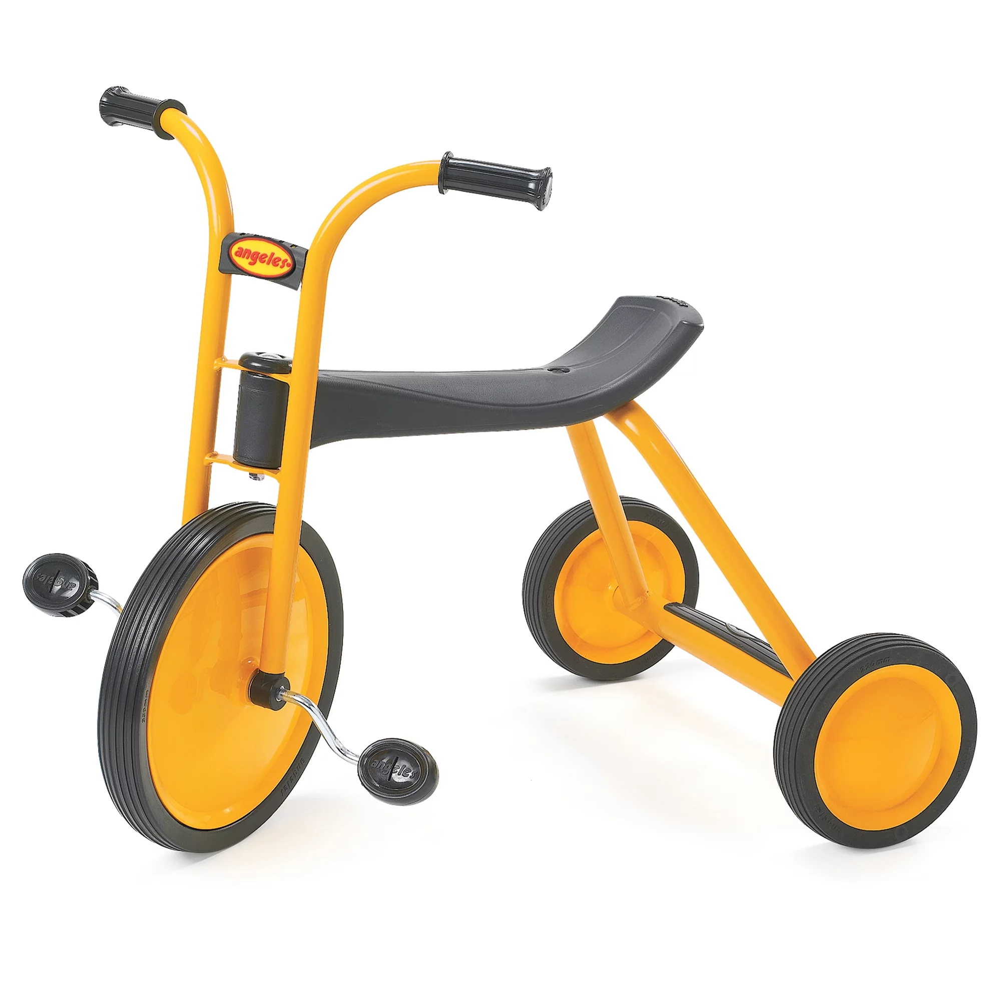 Children’s Factory MyRider Maxi Power-Coated Steel Kids Tricycle, Yellow