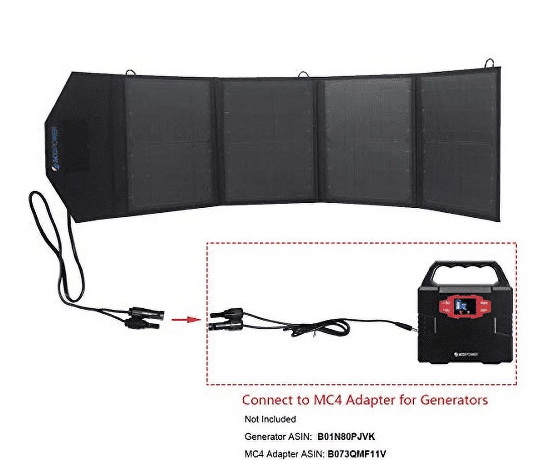 ACOPOWER Solar Generator 150Wh (Kit With 50w Solar)