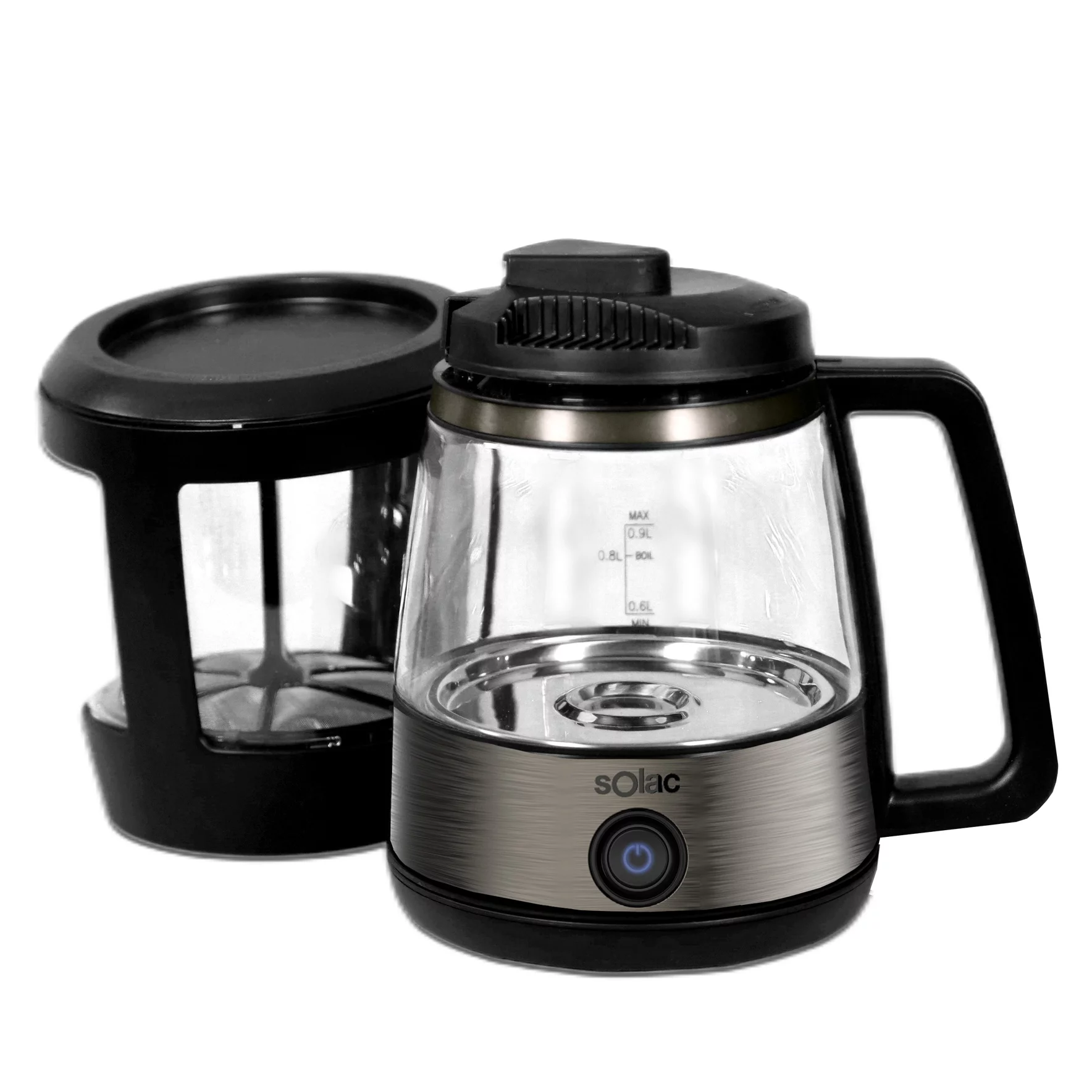 Solac SIPHON BREWER 3-in-1 Vacuum Coffee Maker