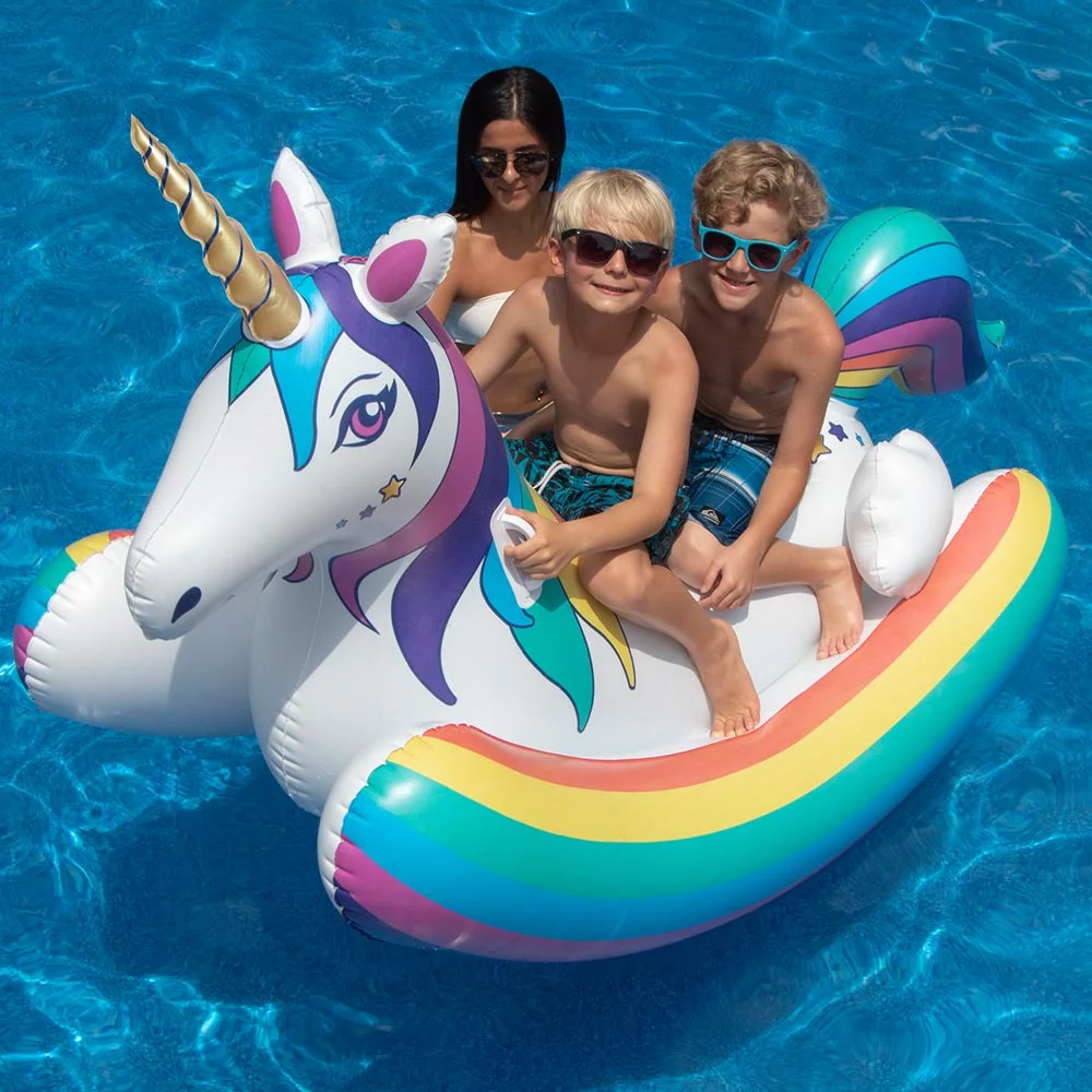 Swimline – Unicorn Rocker Pool Float