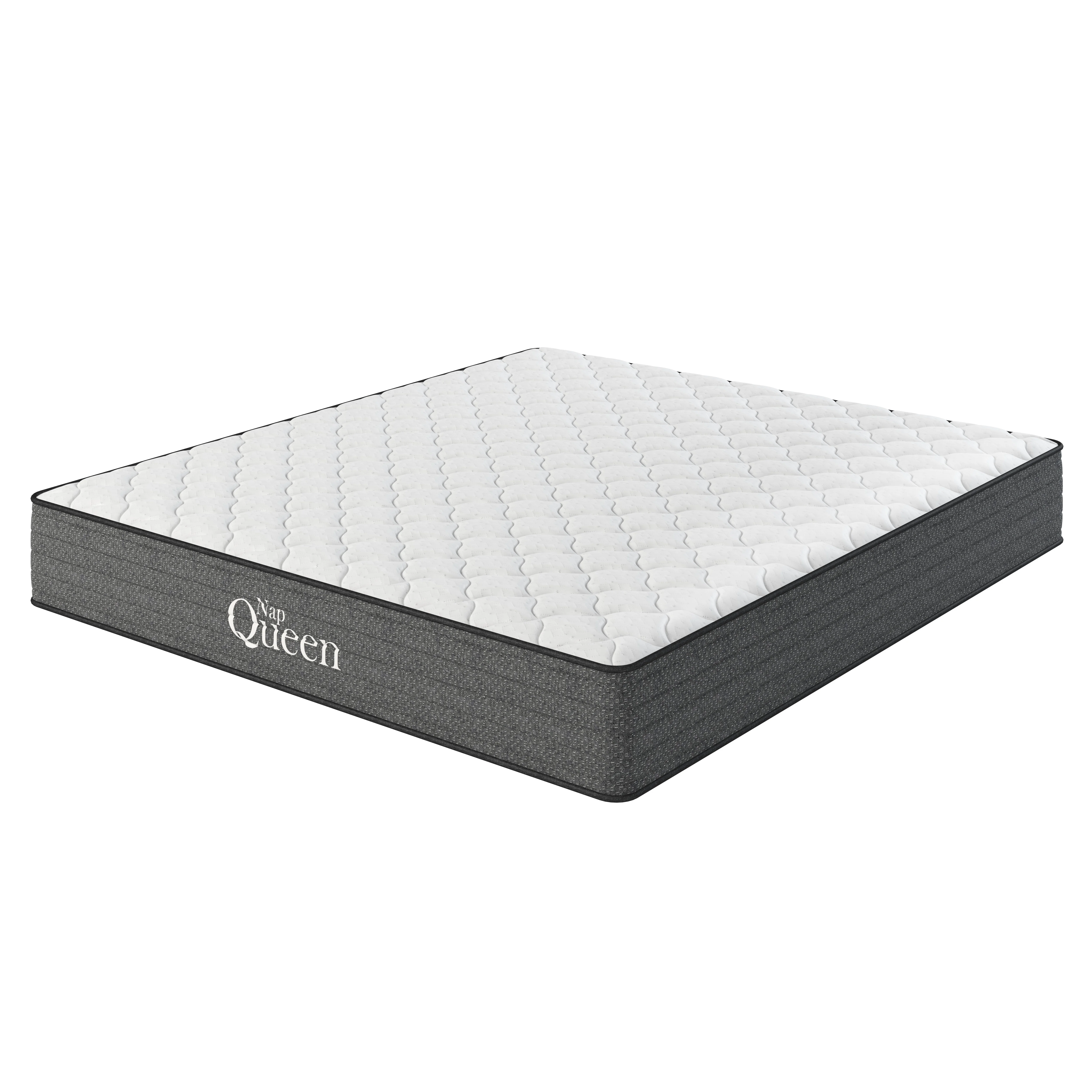 NapQueen Victoria 12″ Medium Firm, Hybrid of Cooling Gel Infused Memory Foam and Pocket Spring Mattress, Twin XL Size