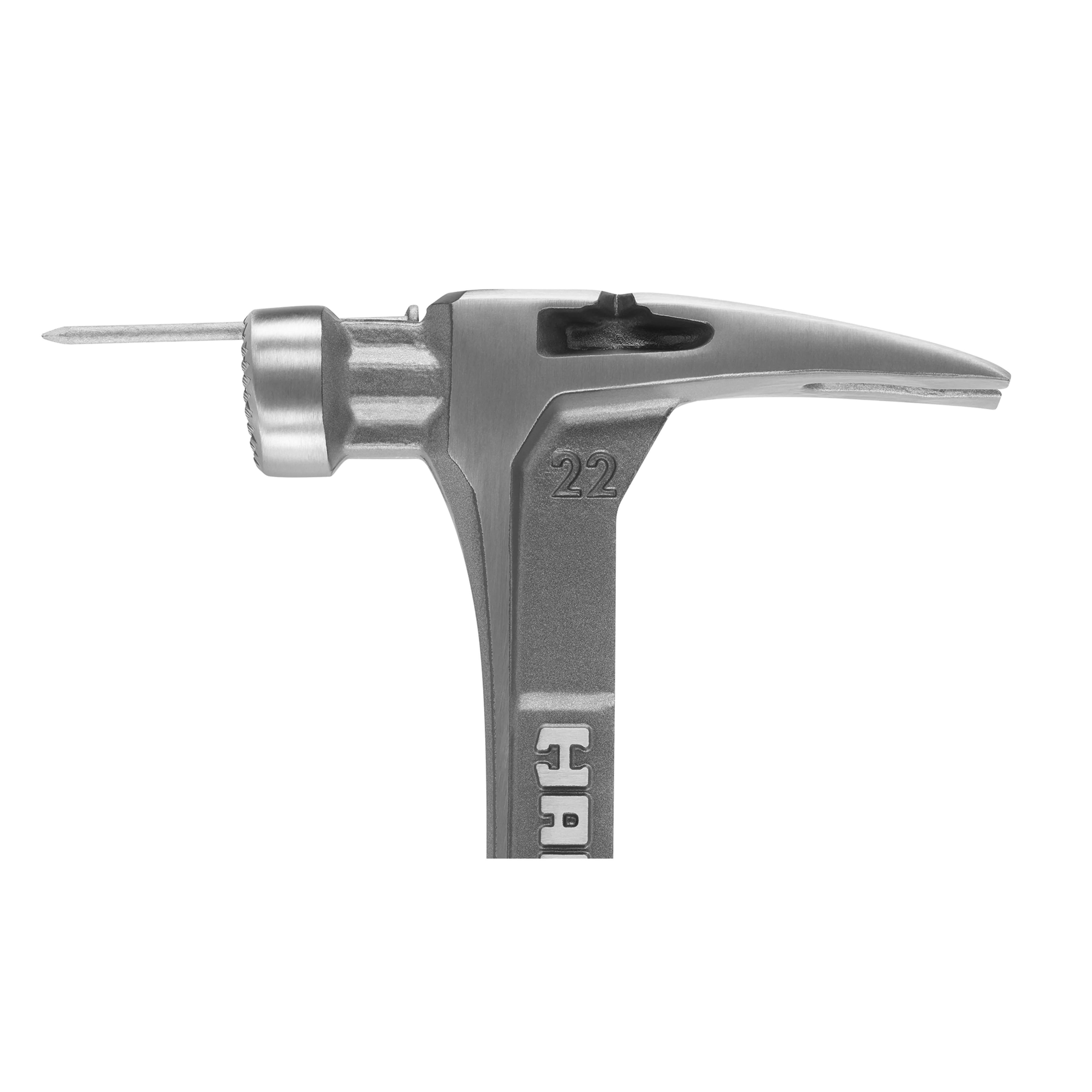 HART 22oz Steel Hammer, Rip Claw, Magnetic Nail Starter