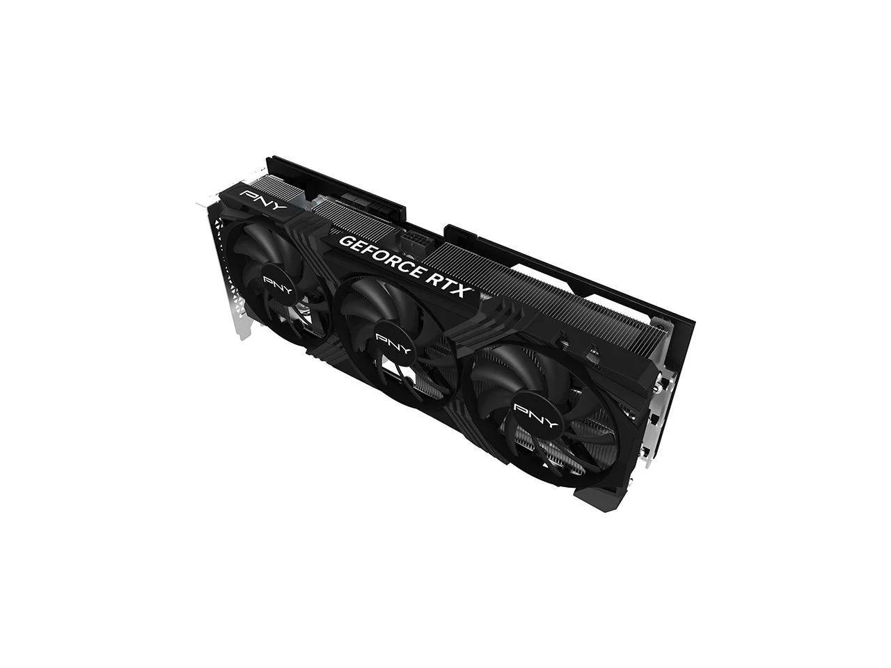 PNY GeForce RTX 4070 Ti SUPER 16GB VERTO Overclocked Triple Fan DLSS 3 Graphics Card – VCG4070TS16TFXPB1-O