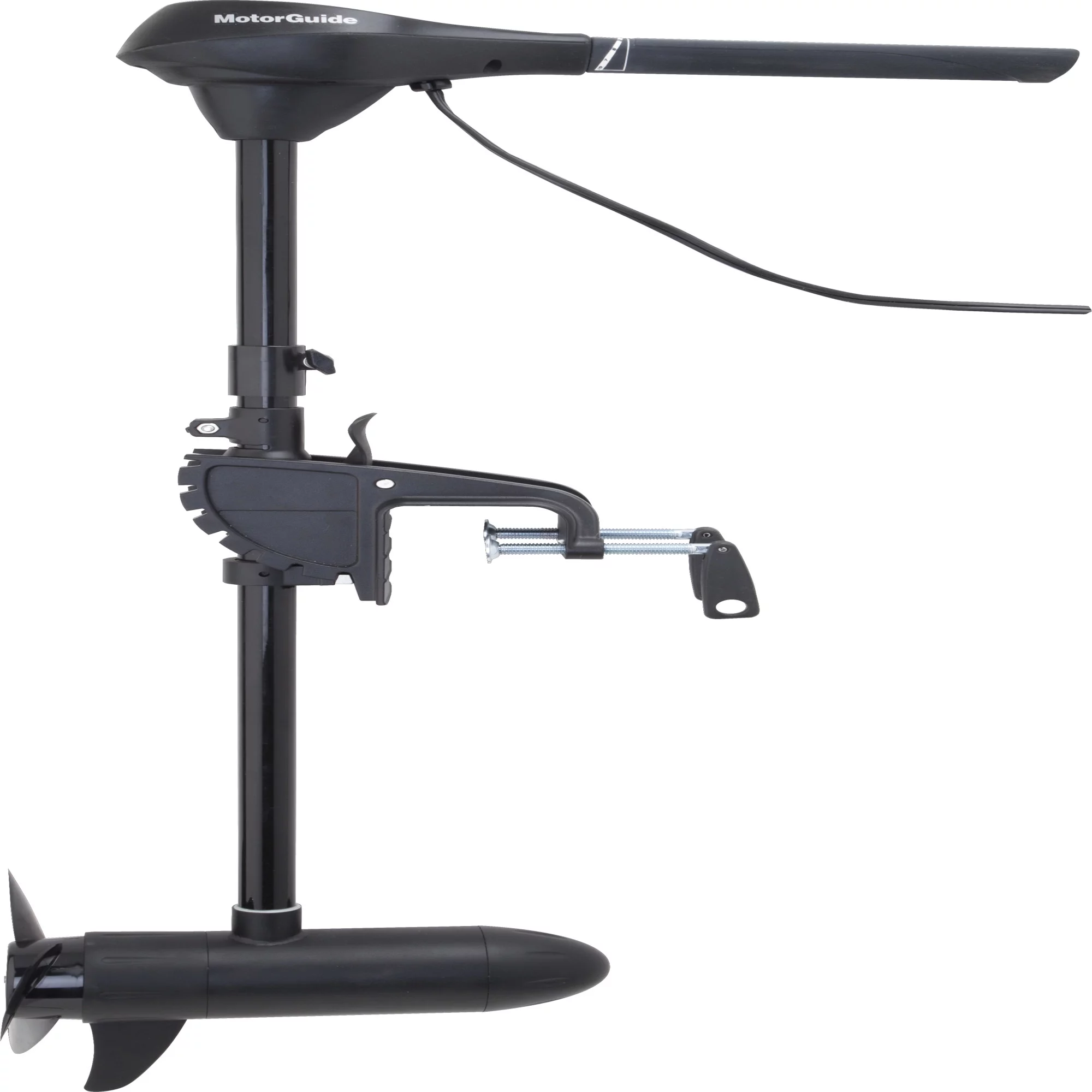 MotorGuide R3 Freshwater Hand-Operated Transom Mount Trolling Motor, 45 lb Thrust 36″ Shaft