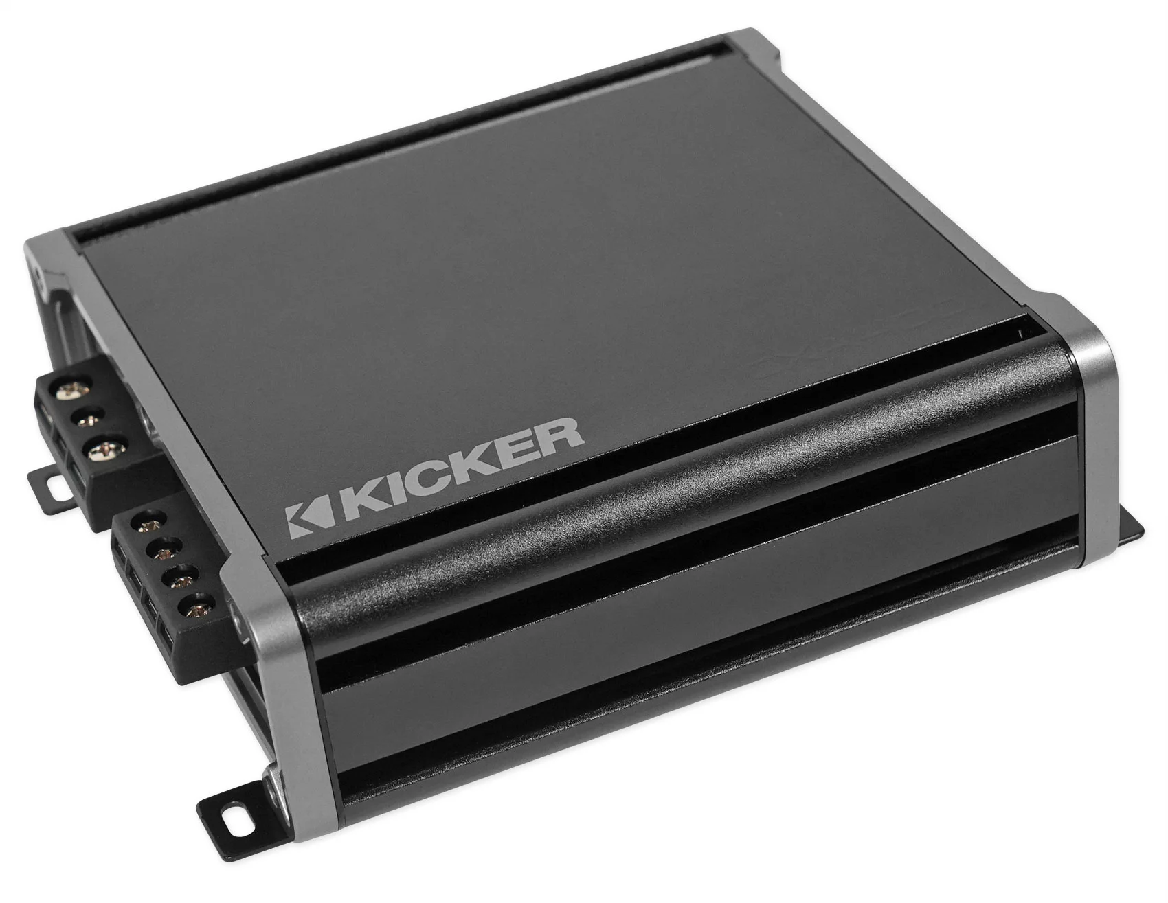 KICKER 46CXA4001T CXA400.1 400 Watt Mono Class D Car Audio Amplifier+Amp Kit