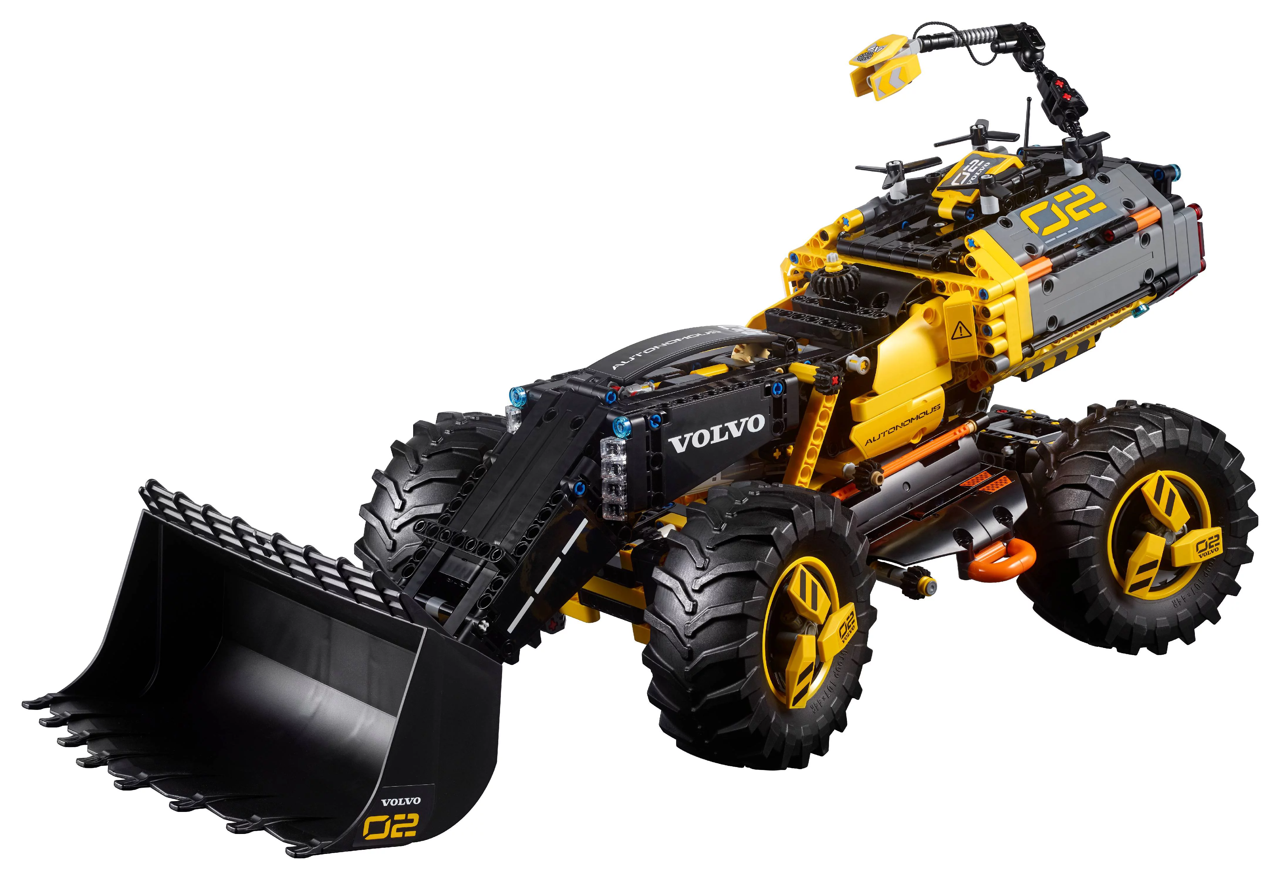 LEGO Technic Volvo Concept Wheel Loader ZEUX42081