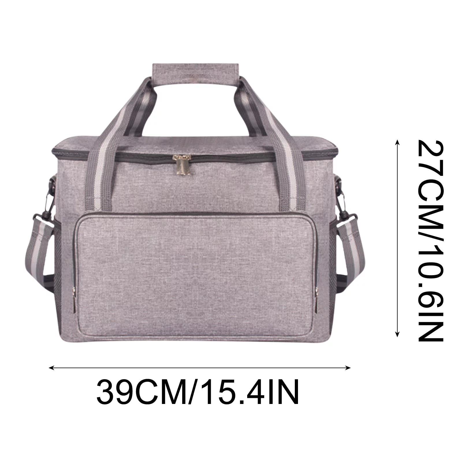 Collapsible Cooler Bag, Thickened Insulated Leak Proof, Soft Sided Cooler, Portable Small Cooler for Beach/Travel/Picnic