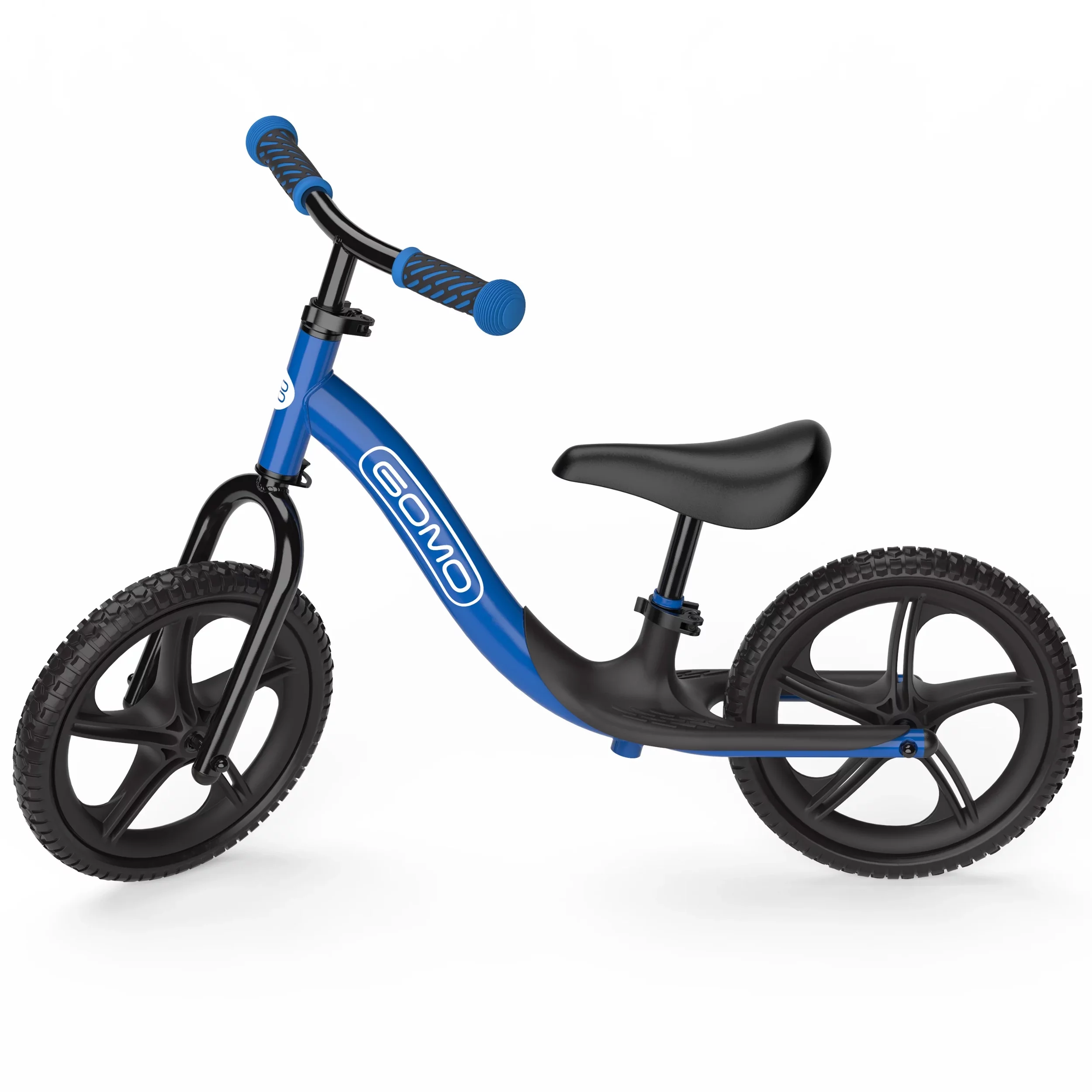 GOMO Balance Bike – Toddler Training Bike for 18 Months, 2, 3, 4 and 5 Year Old Kids – Ultra Cool Colors Push Bikes for Toddlers/No Pedal Scooter Bicycle with Footrest