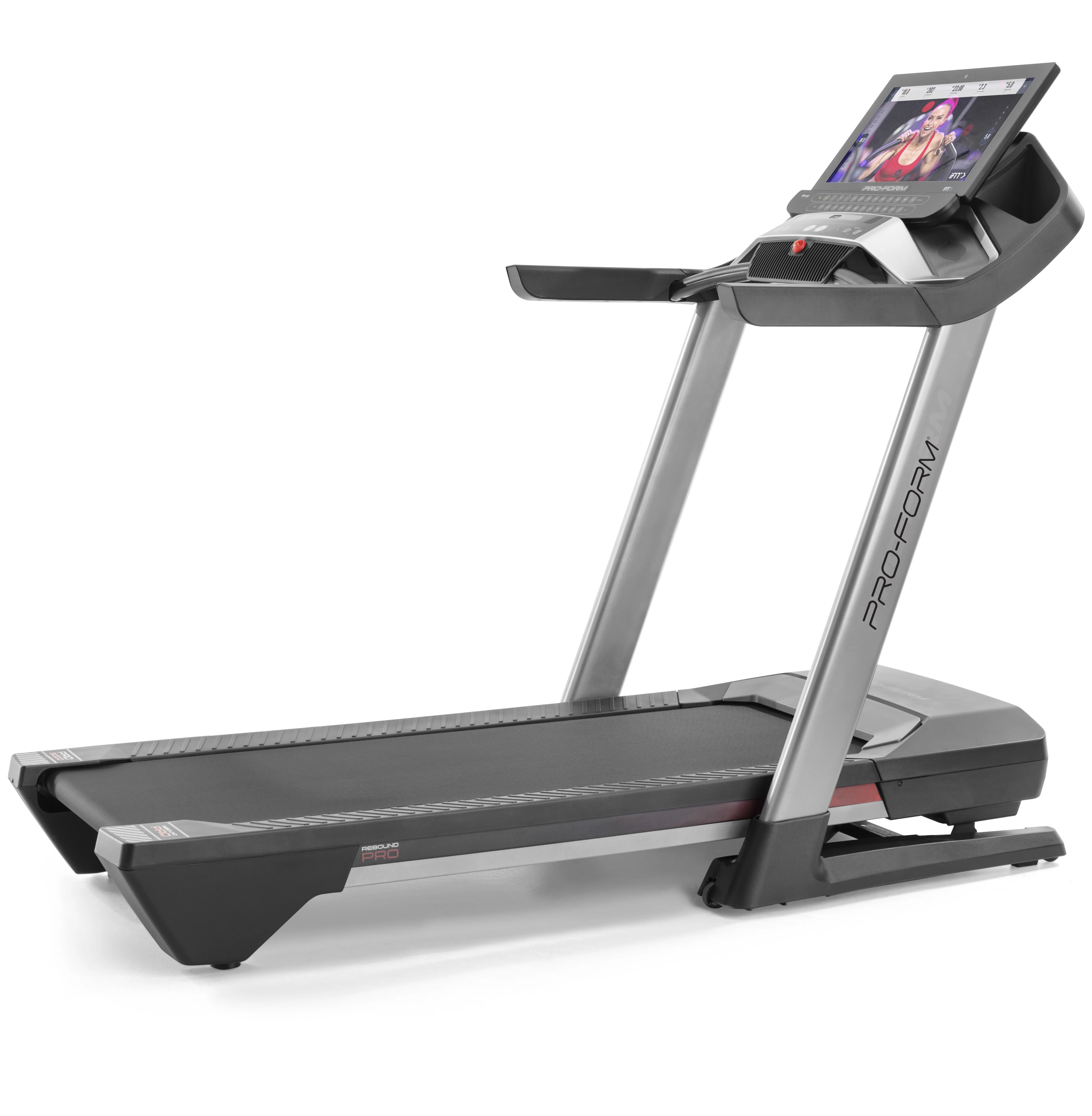 ProForm Pro 9000; Treadmill for Walking and Running with 22?? Touchscreen and SpaceSaver Design