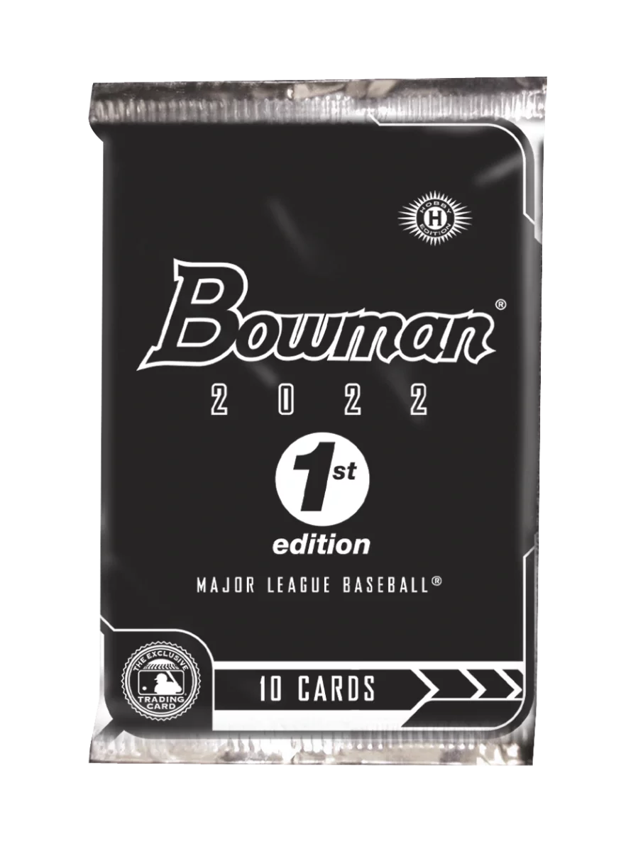 2022 Bowman Baseball 1st Edition Hobby Pack | 10 Cards