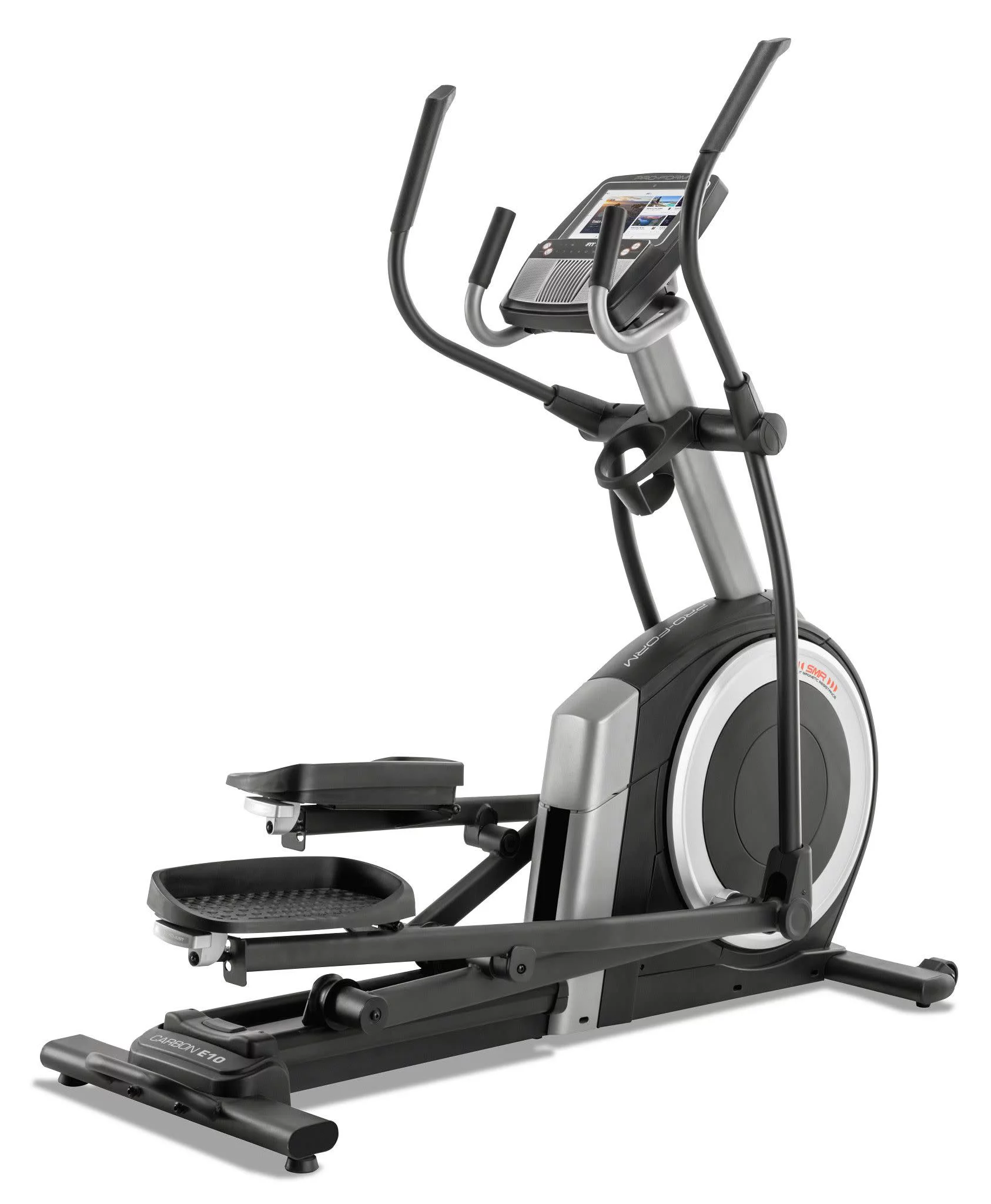 ProForm Carbon E10 Smart Elliptical Trainer with 10 In. HD Touchscreen