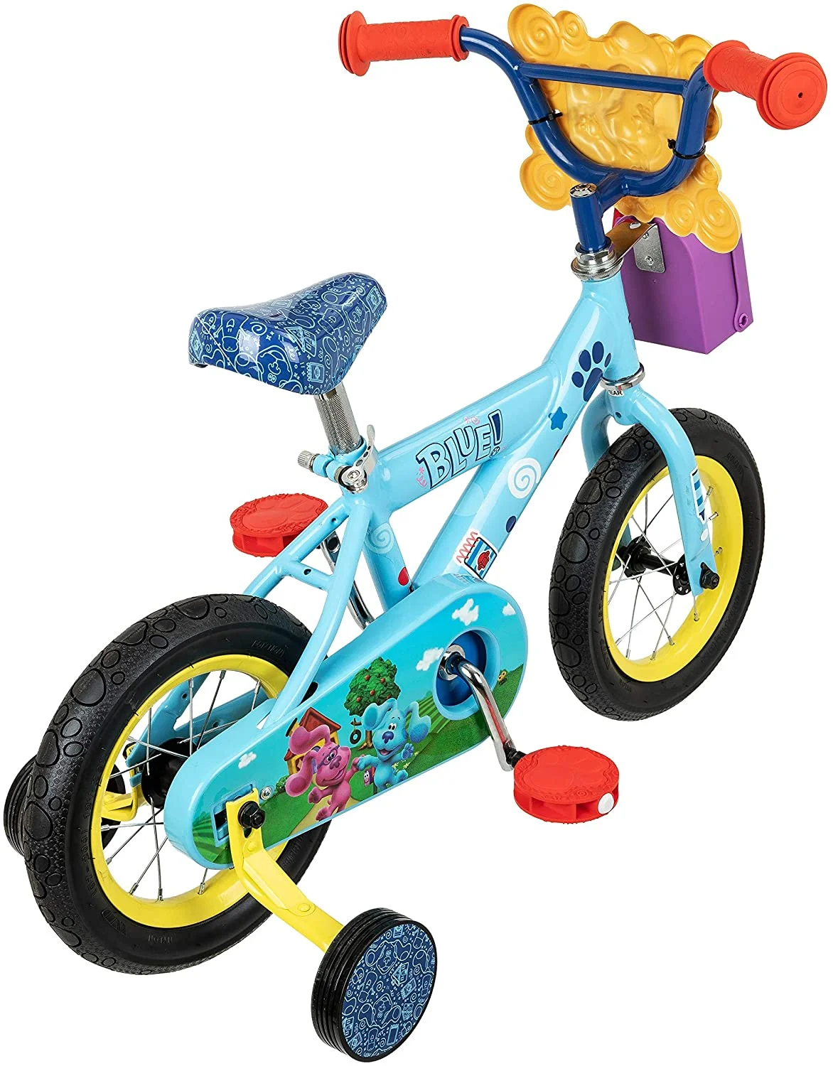 Nickelodeon Blue s Clues & You Kids Bike  12-Inch Wheels  Ages 2-4 Year Old