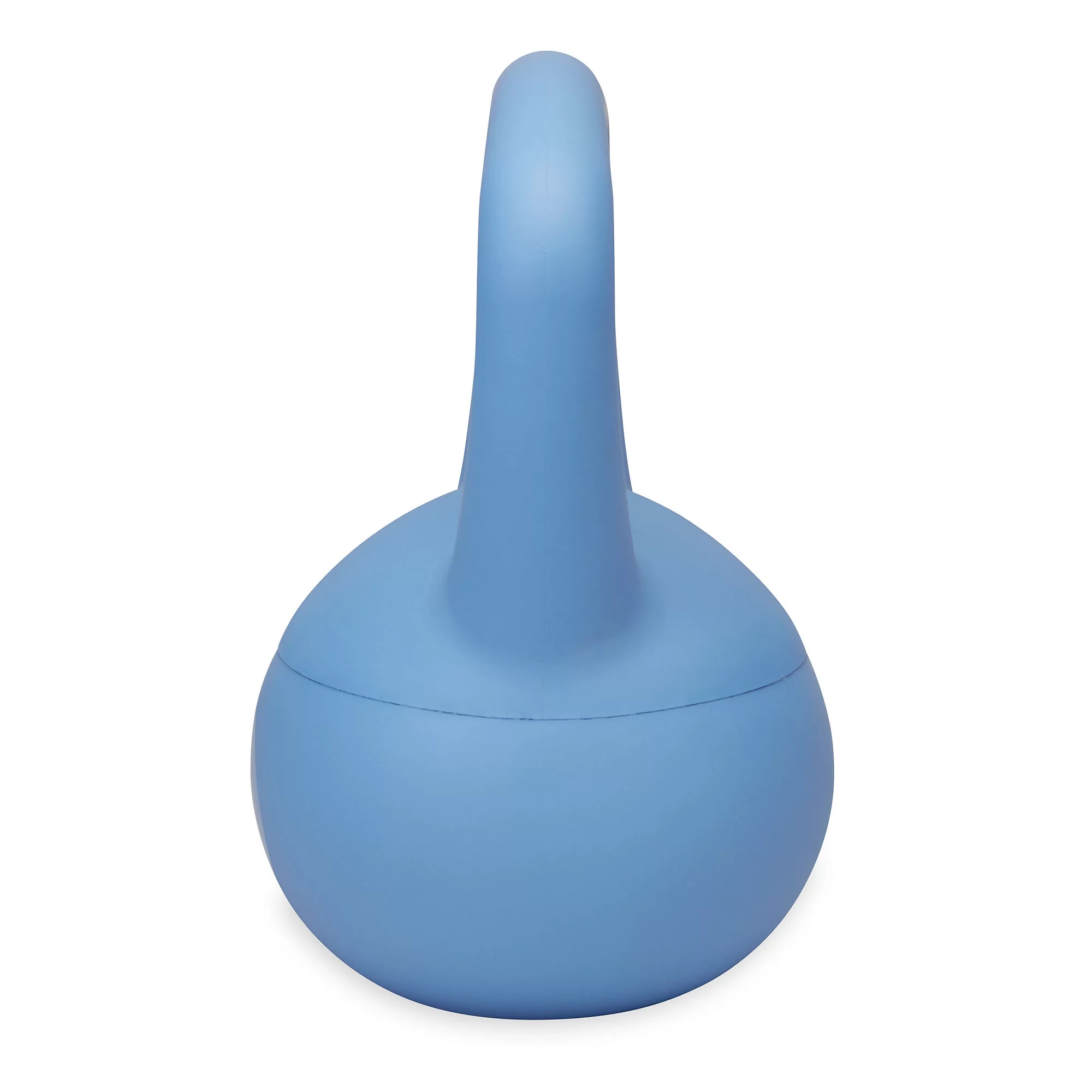 POPSUGAR 8lb Soft-Shell Kettlebell, Periwinkle