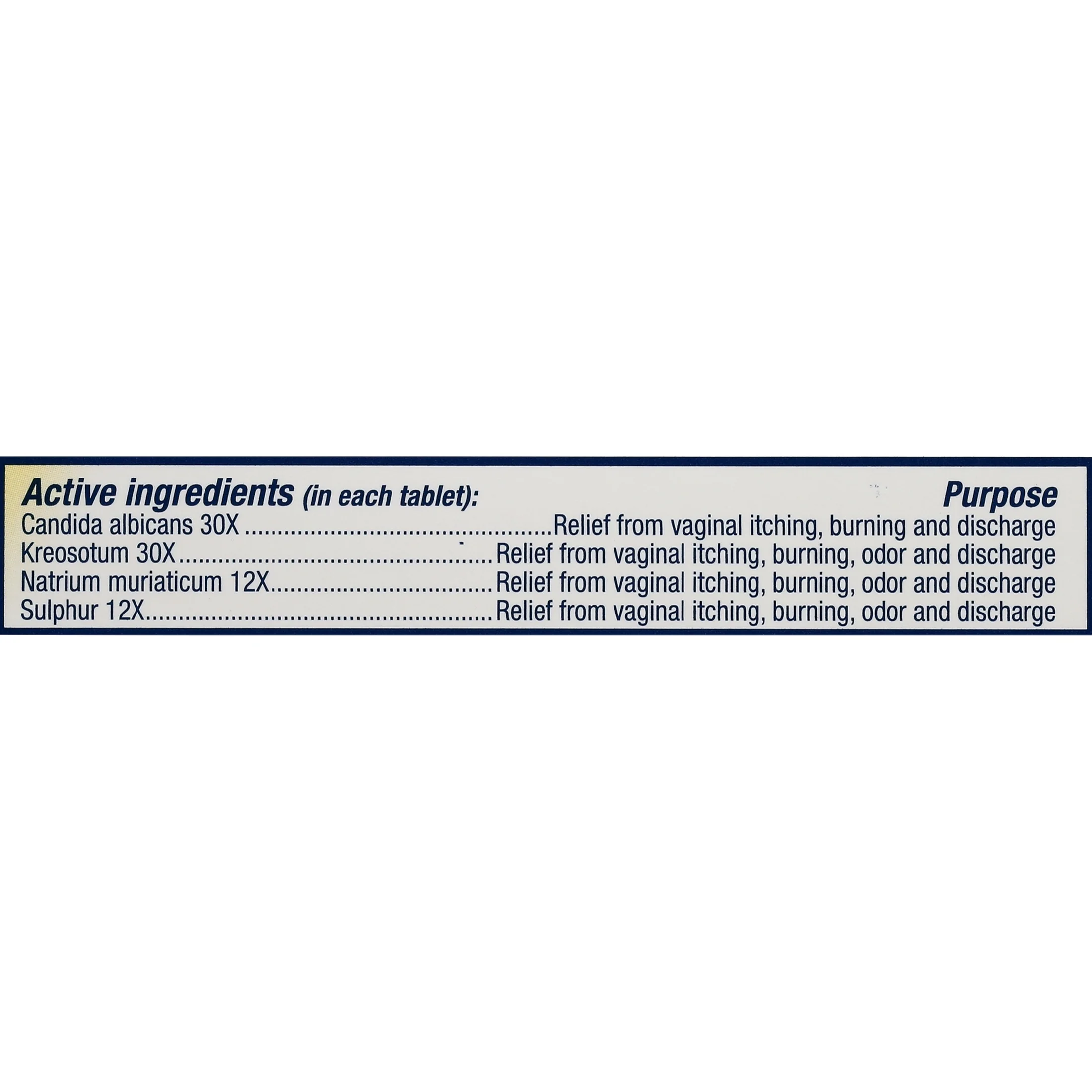 Azo Yeast Plus Dual Relief Tablets, 60 Ct